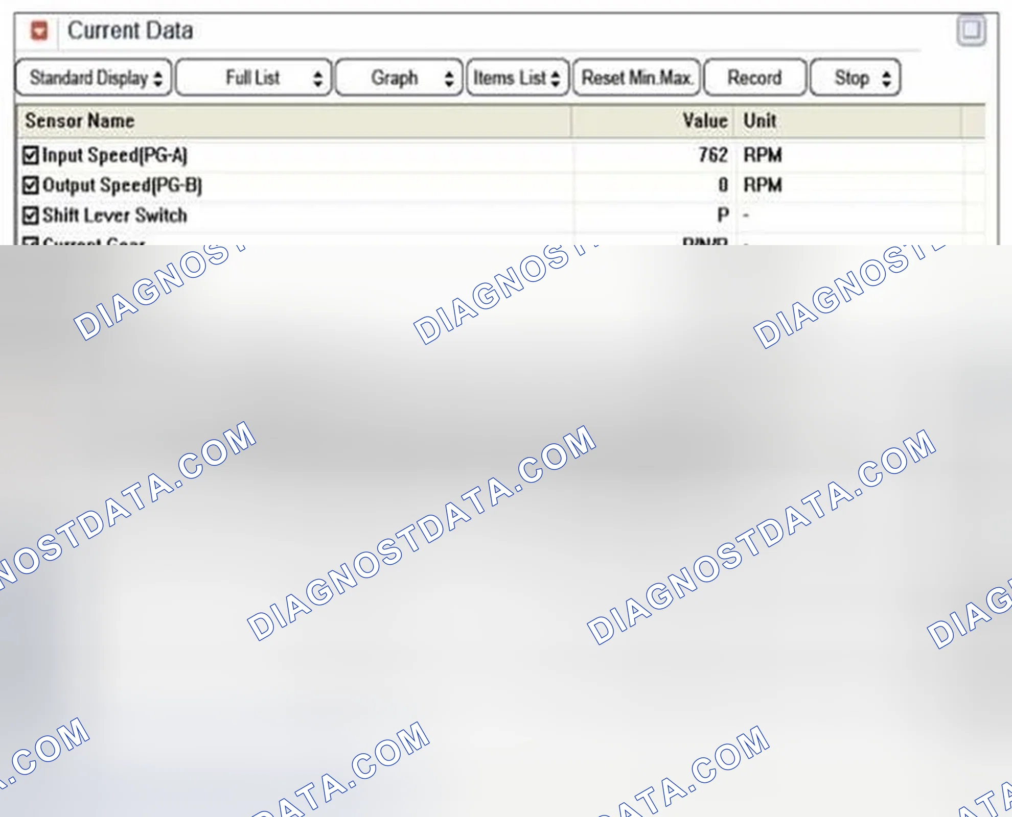 Scheme 908: Monitor GDS Data