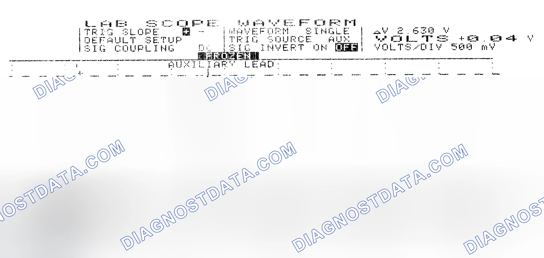 Scheme 11: Injector Odd Bank w/Normal Current Flow - Current Pattern
