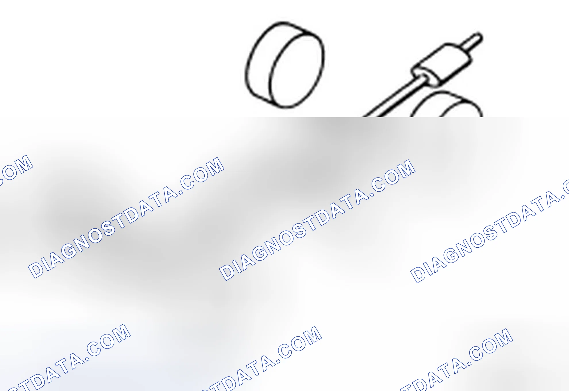 Scheme 43: EXHAUST SYSTEM : Checking Exhaust System