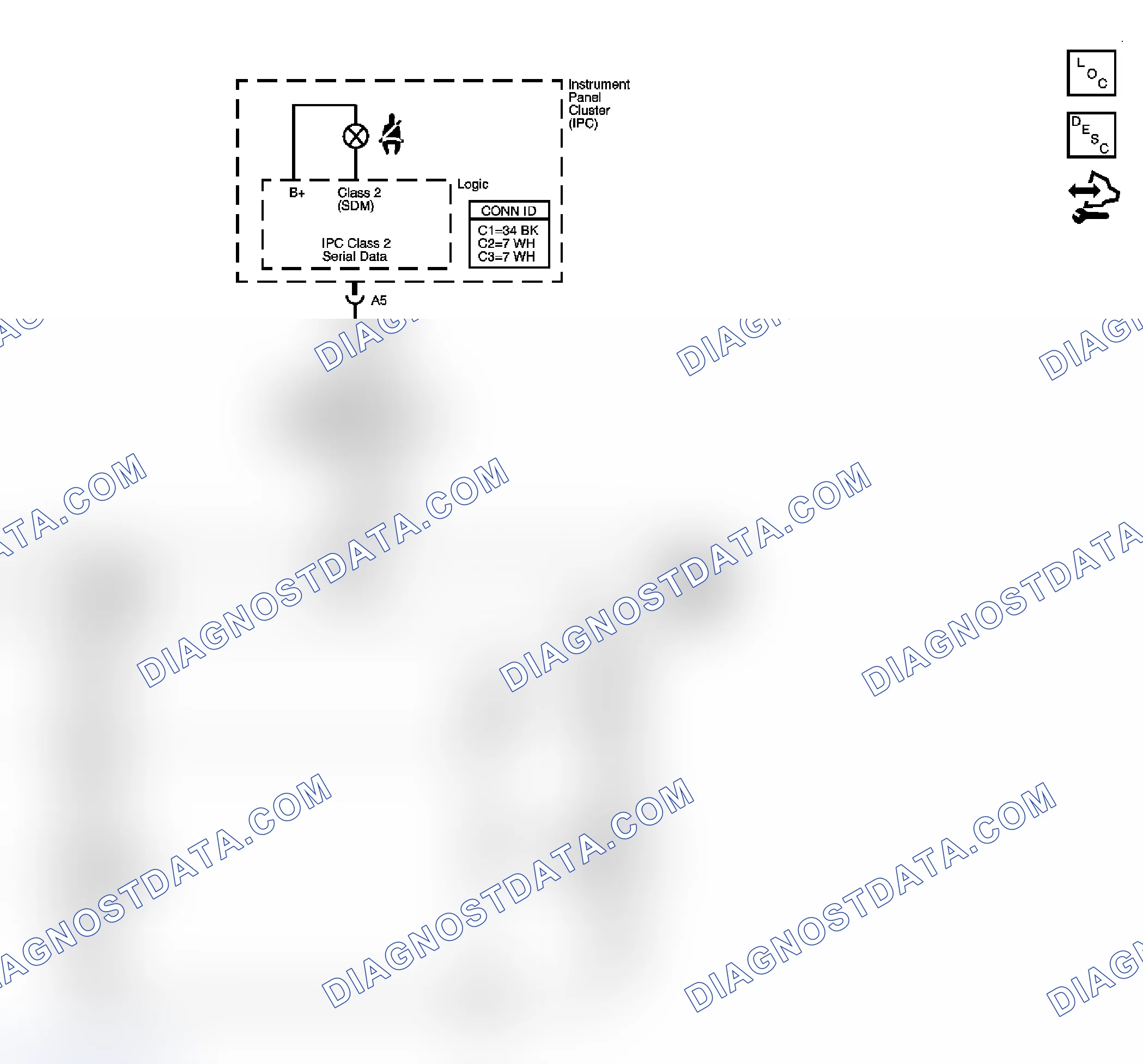 Scheme 1: Seat Belt Schematics