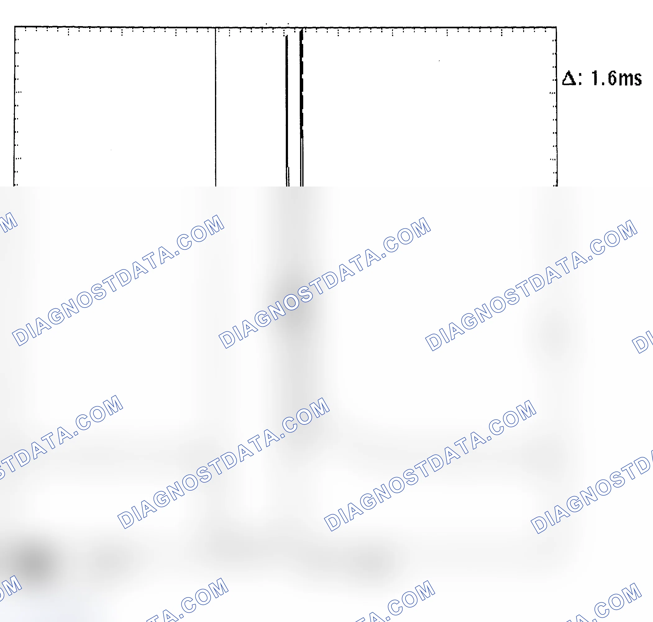 Scheme 31: Single Injector - Known Good - Voltage Pattern