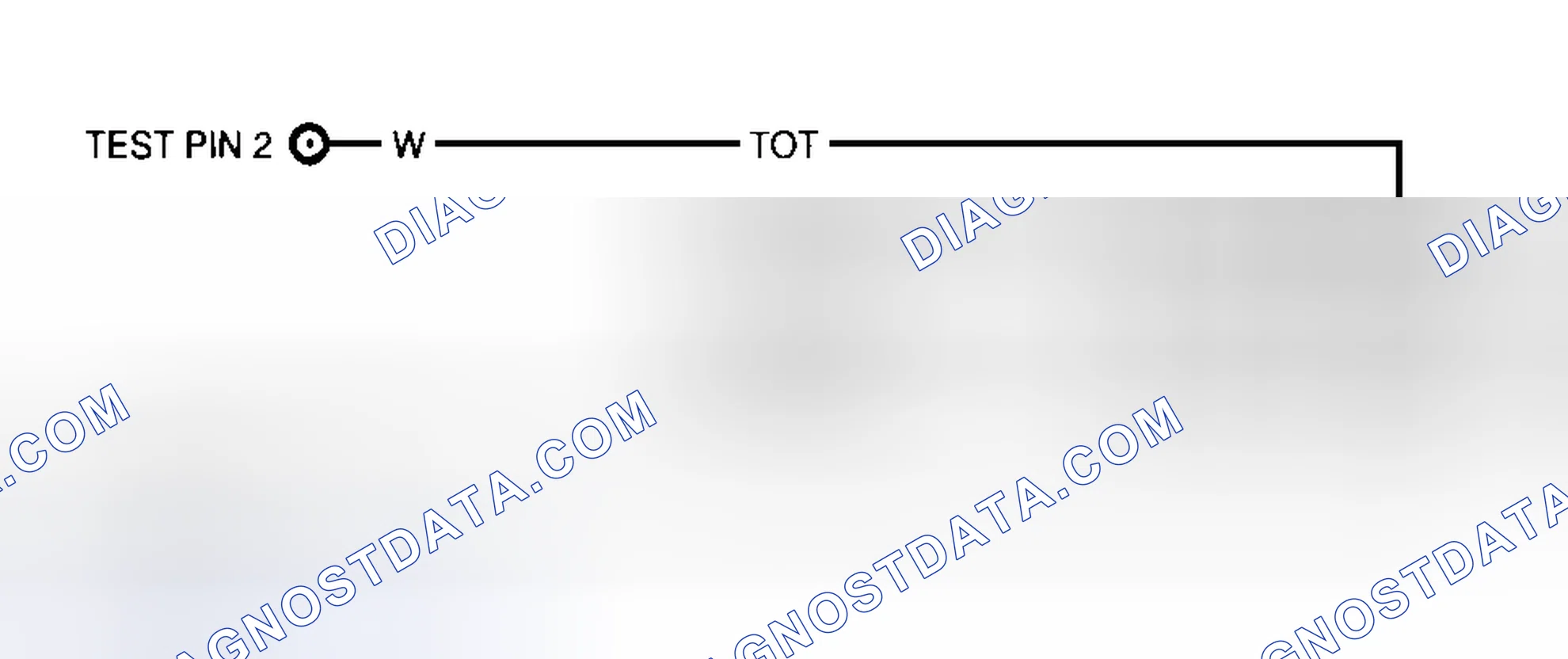 Scheme 132: Trans. Oil Temperature (TOT) Sensor Ckt. (Escort & Tracer)