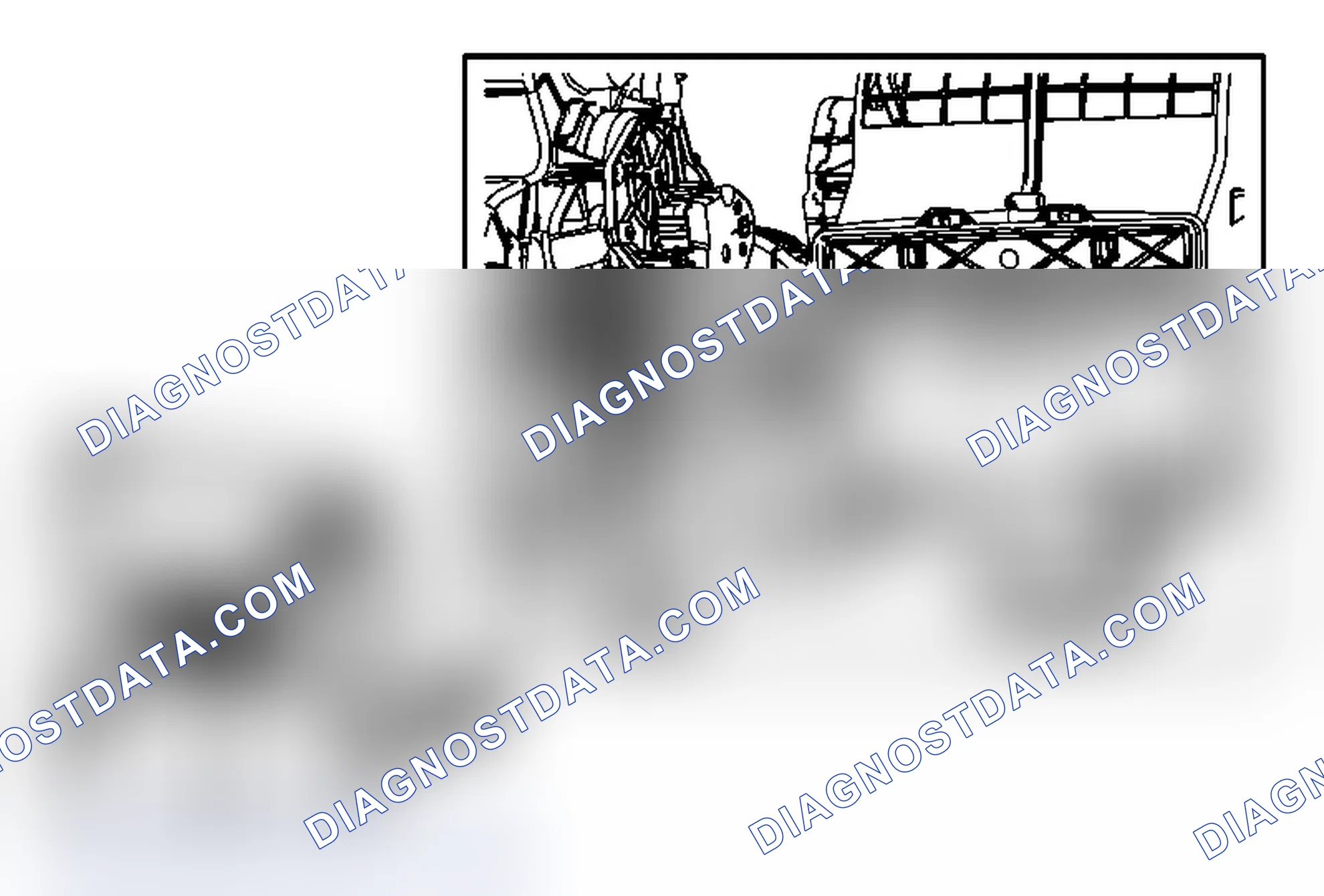 Scheme 6: Temperature Valve Actuator Replacement - Right Side