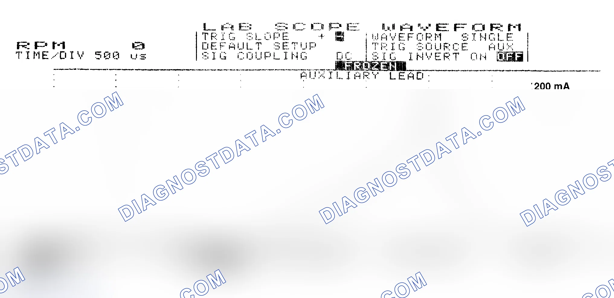 Scheme 17: Single Injector w/Normal Current Flow - Current Pattern