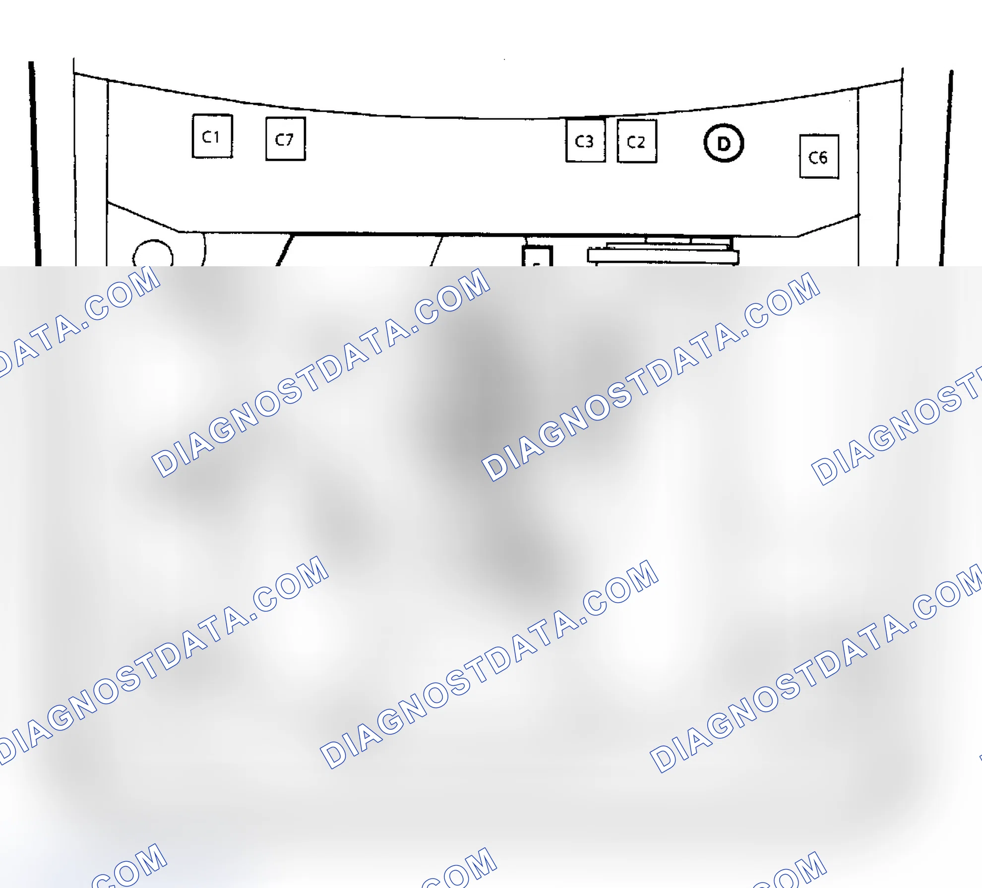 Scheme 37: Component Location (5.0L VIN Y, B & D Bodies