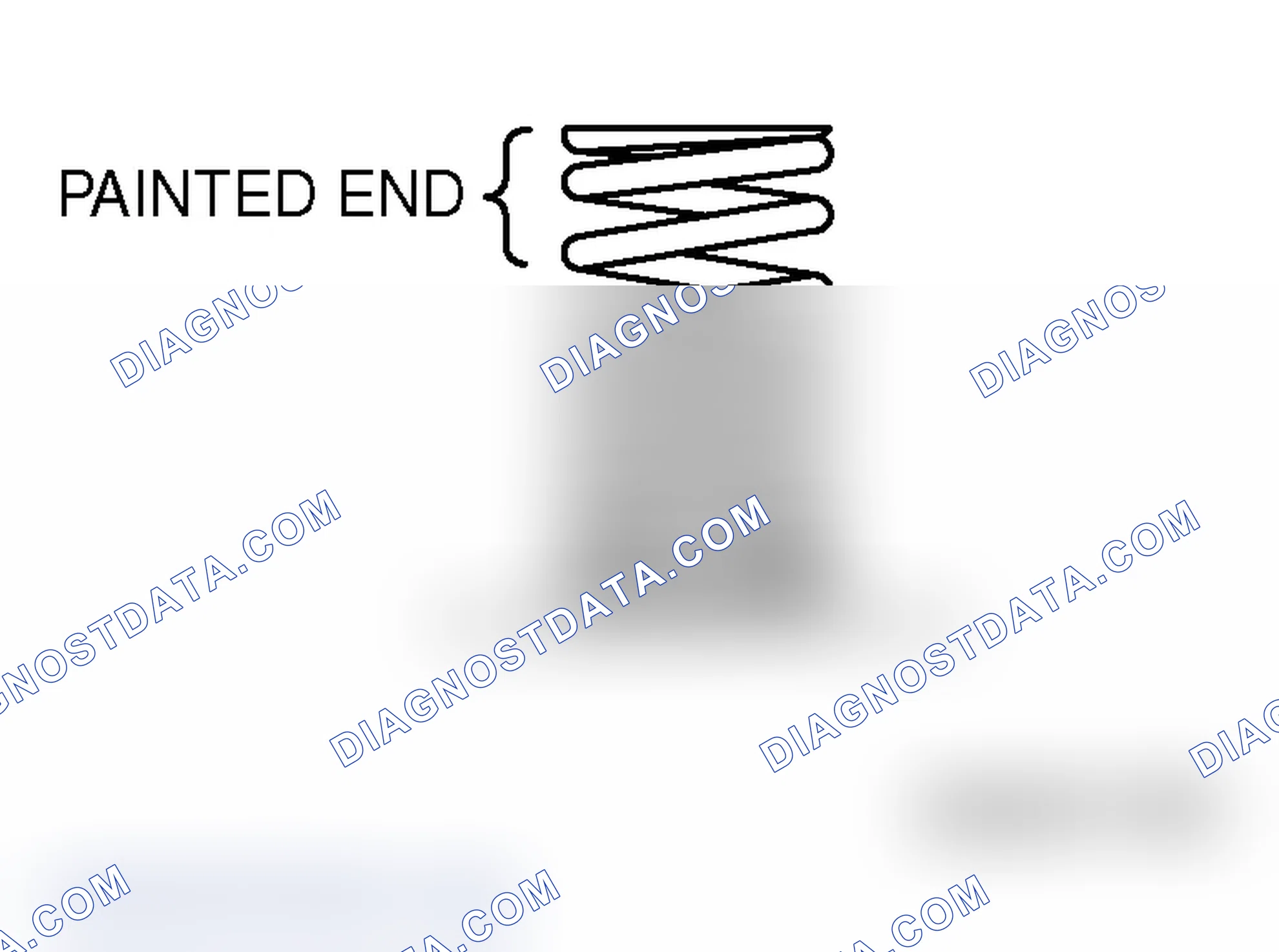 Scheme 455: >>B<< VALVE SPRING INSTALLATION