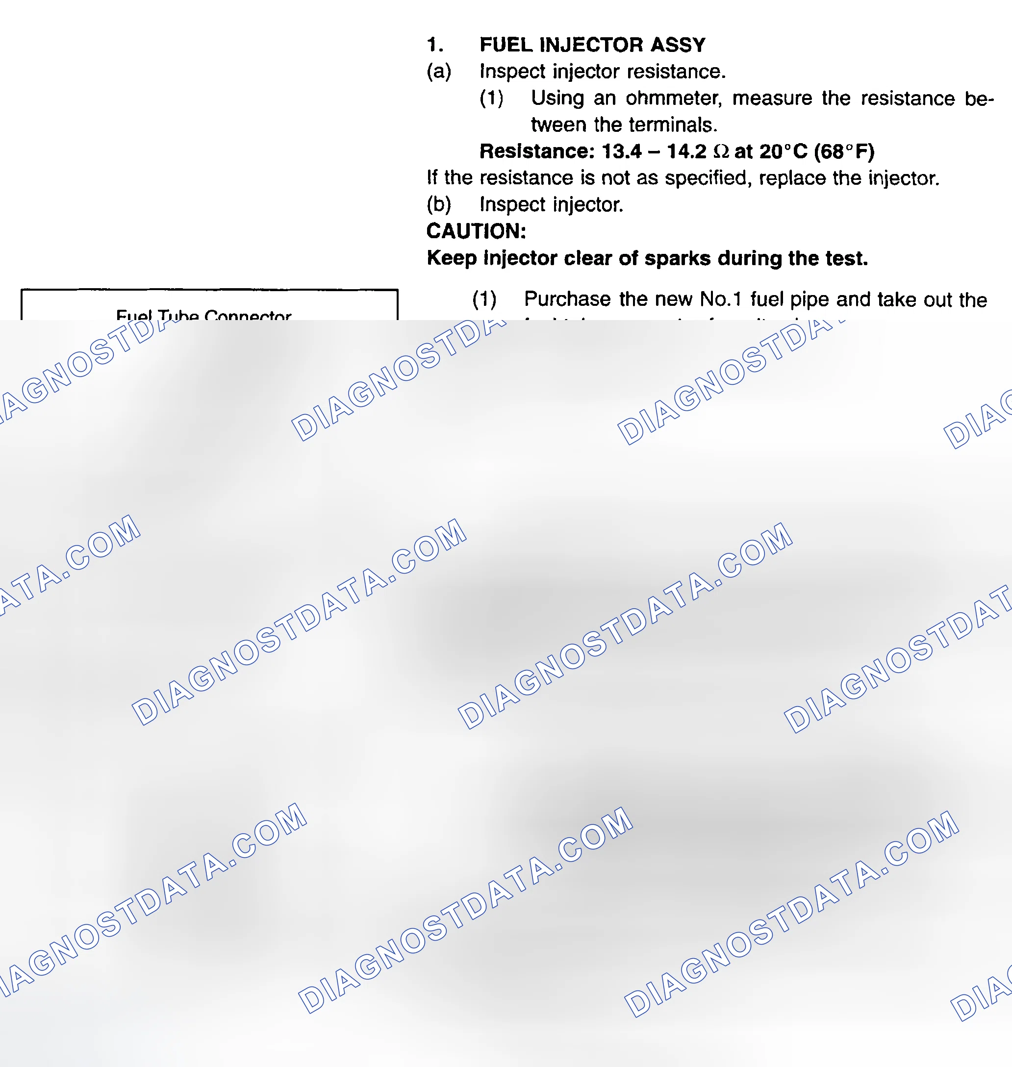 Scheme 562: Fuel Injectors (Highlander)