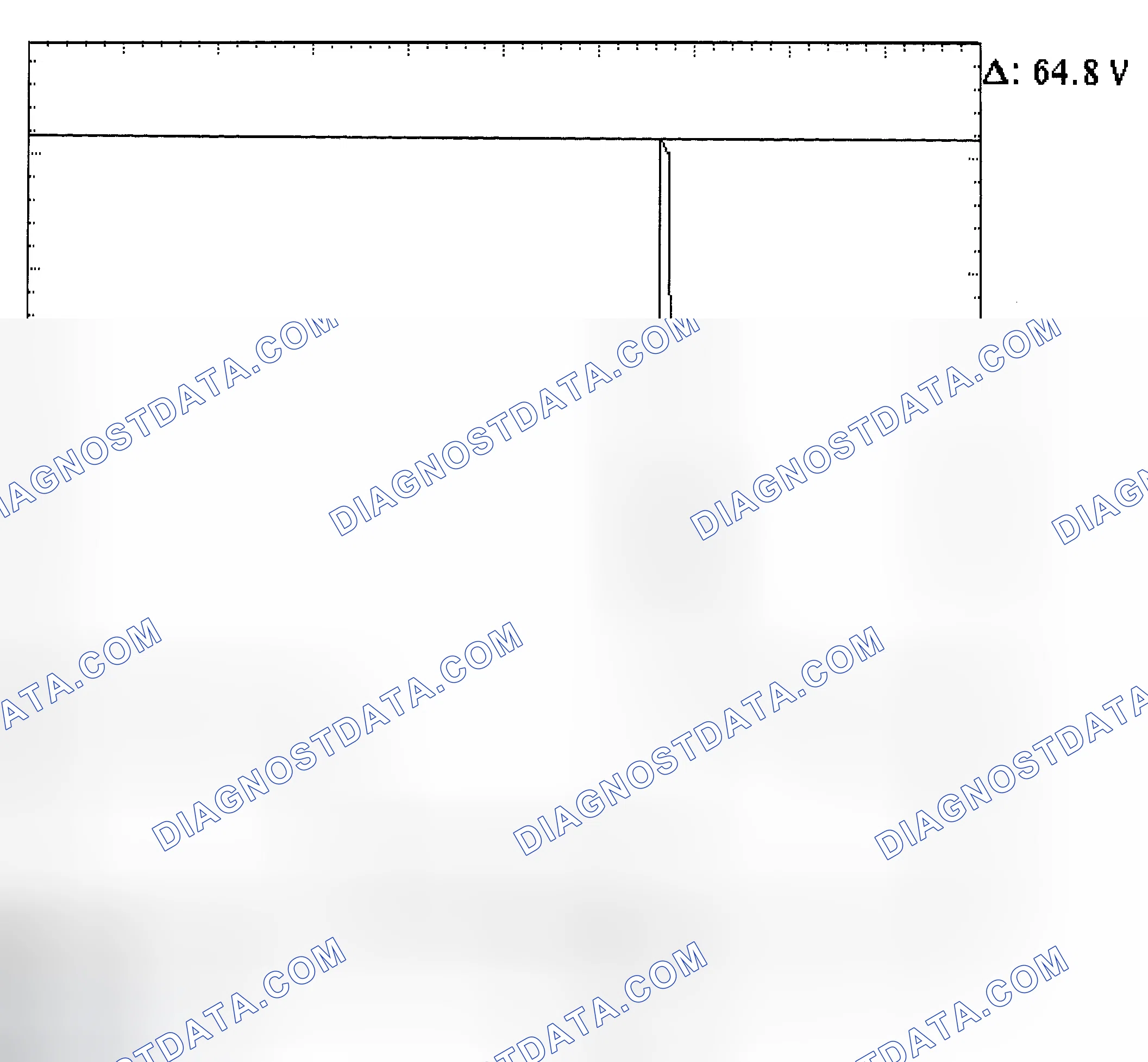Scheme 21: Injector Bank - Known Good - Voltage Pattern