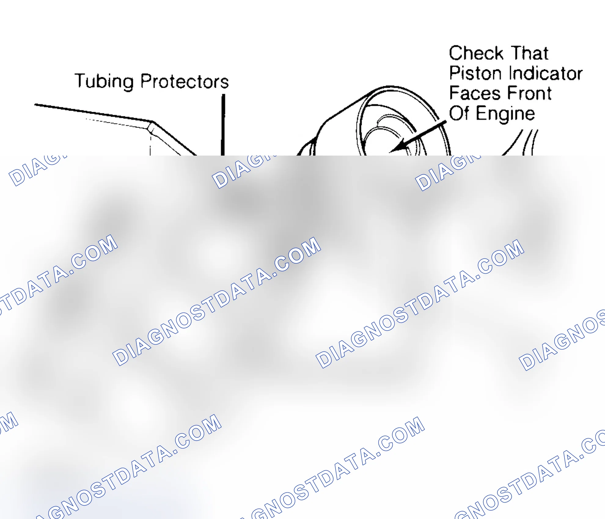 Scheme 9: Installing Piston & Connecting Rod Assembly