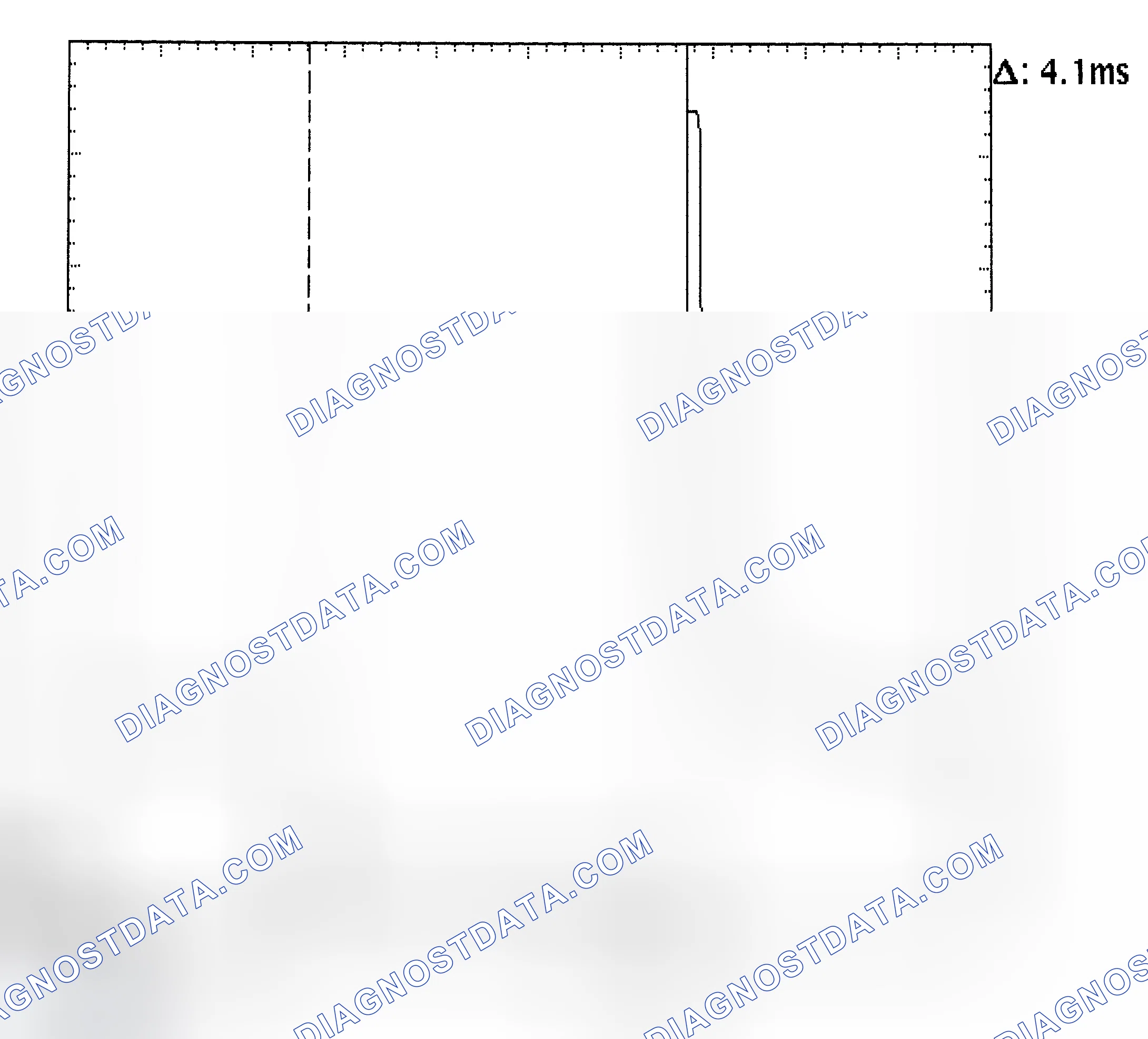 Scheme 23: Injector Bank - Known Good - Voltage Pattern