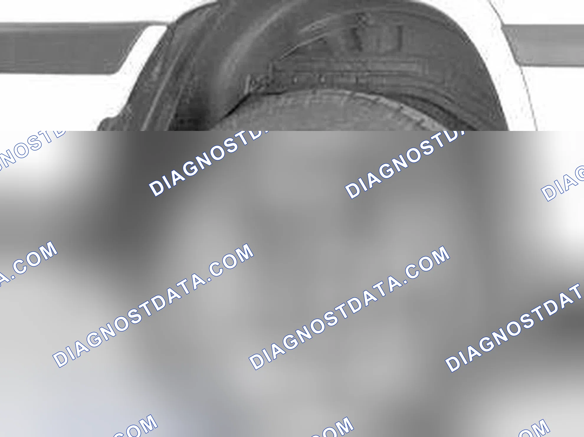 Scheme 571: Disconnecting the rear wheels