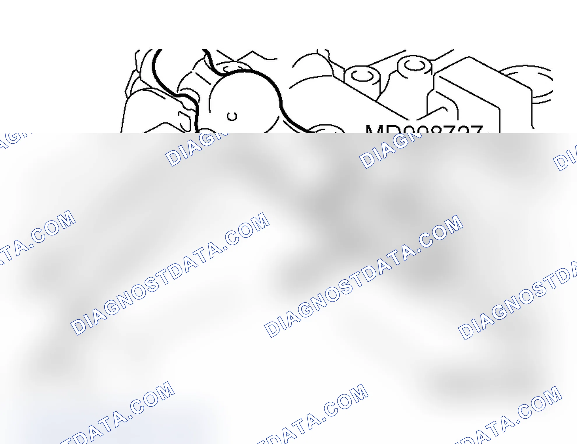 Scheme 472: << A >> OIL PAN REMOVAL