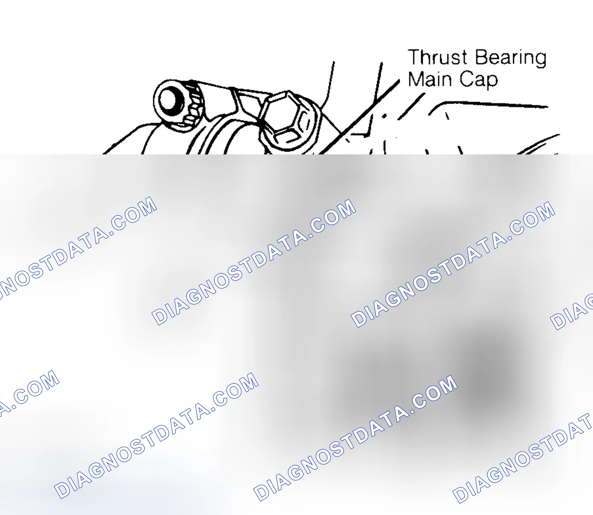 Scheme 26: Checking Crankshaft End Play