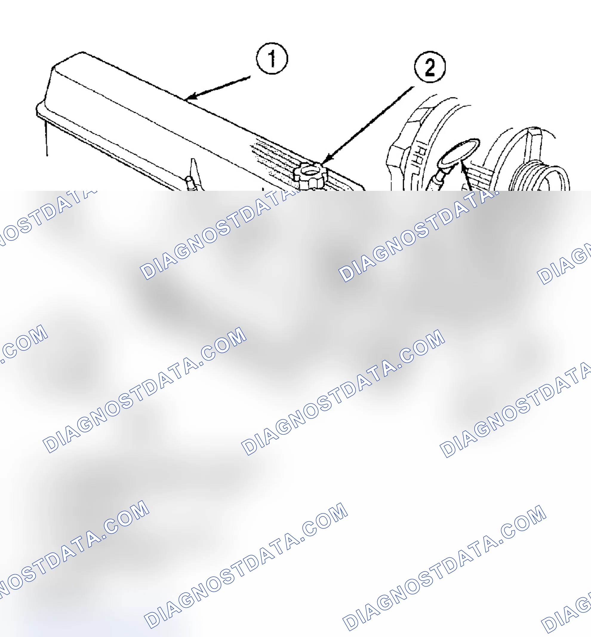 Scheme 118: OIL LEVEL INDICATOR (DIPSTICK)