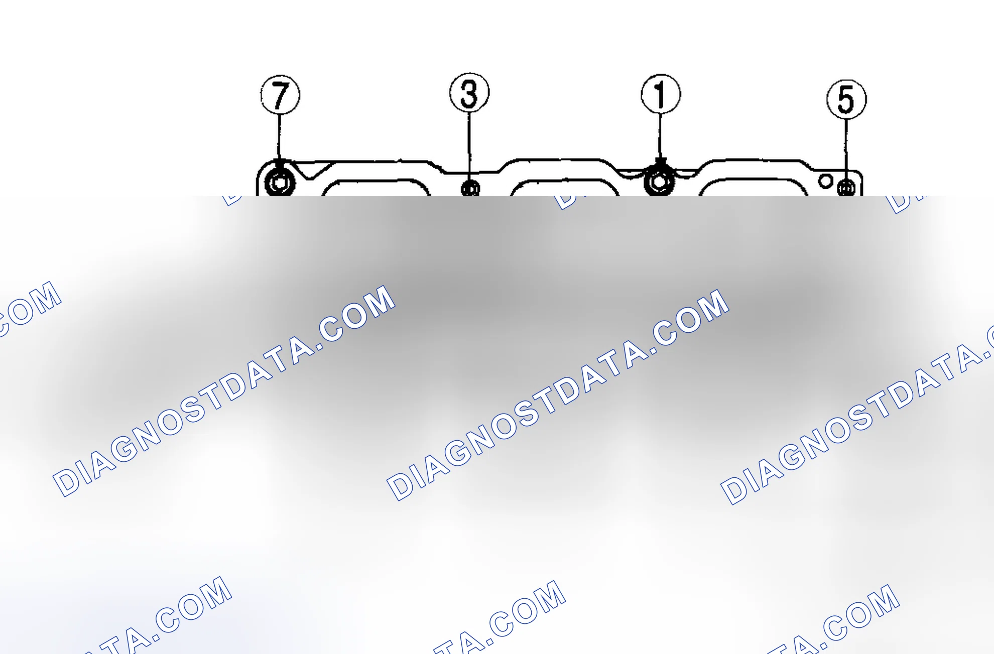 Scheme 197: Intake Manifold Installation Note