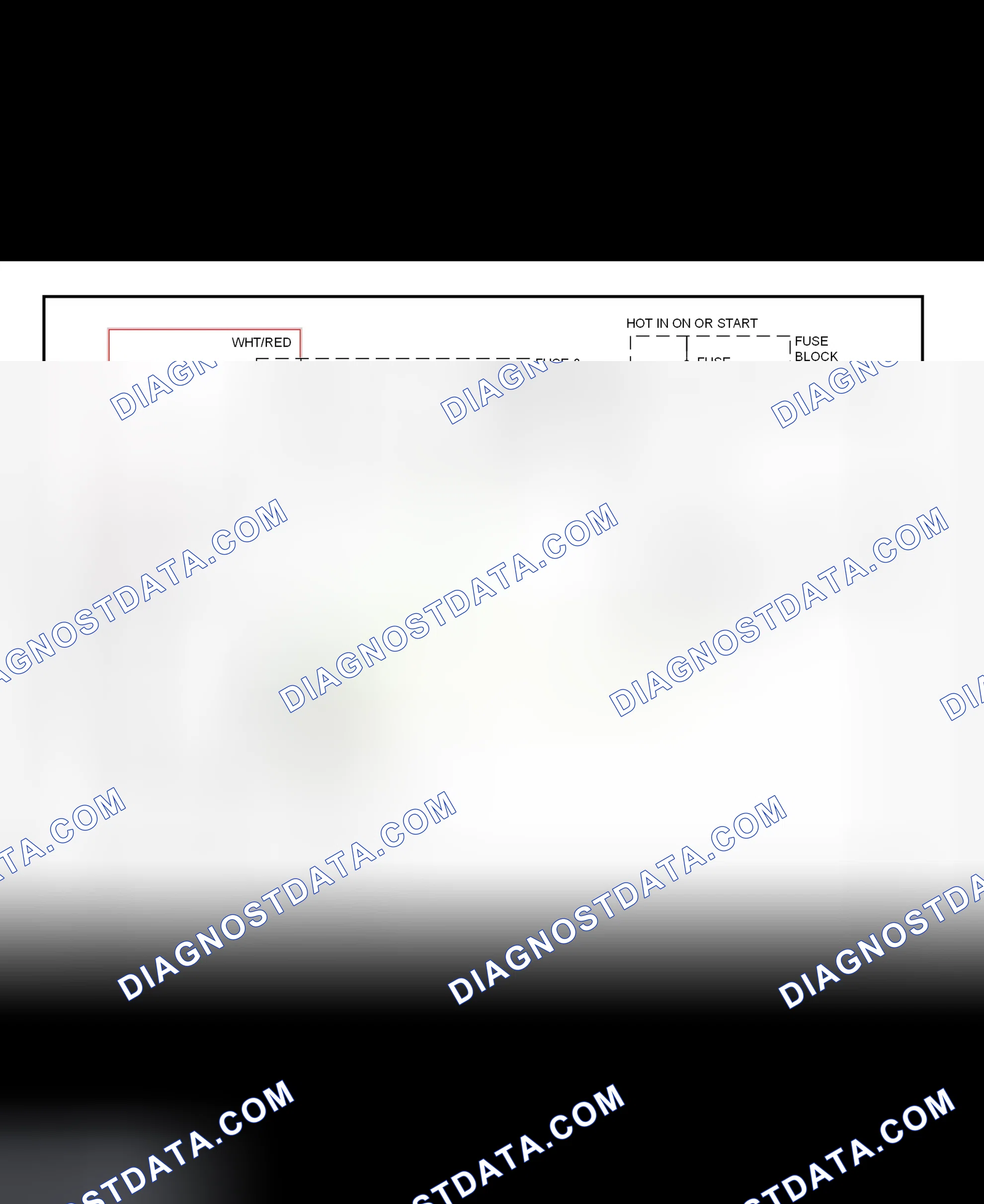 Scheme 3: Charging System Wiring Diagram (Frontier - 3.3L Engine)