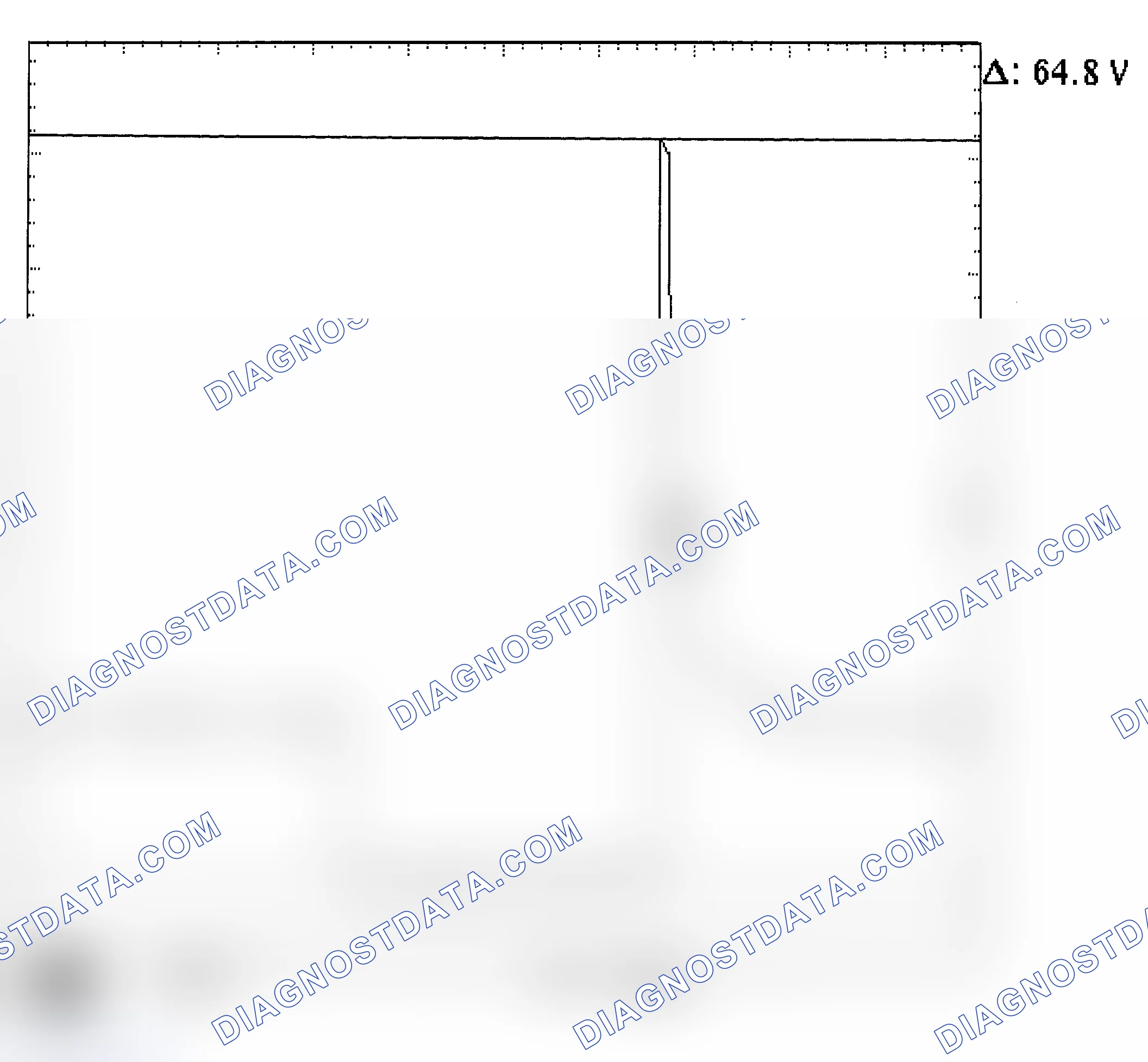 Scheme 21: Injector Bank - Known Good - Voltage Pattern