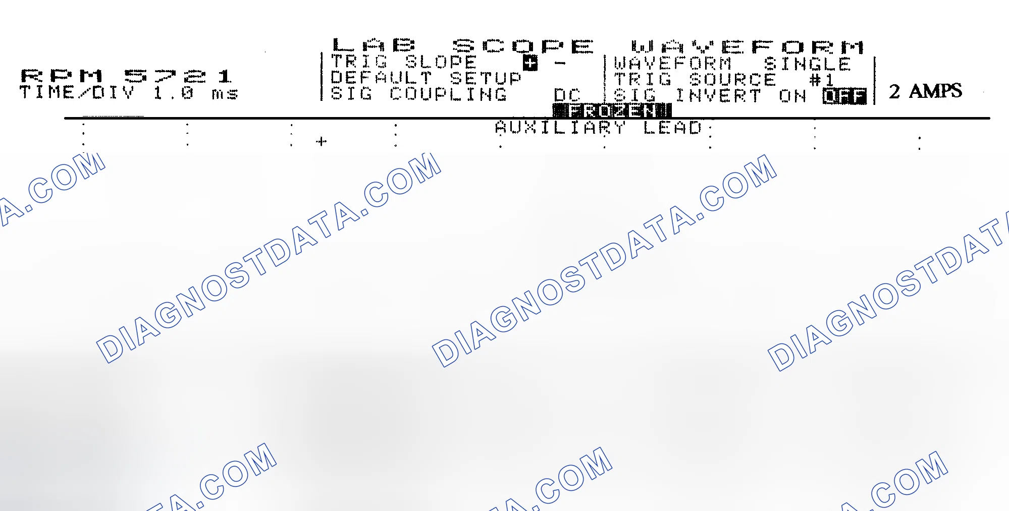 Scheme 18: Single Injector w/Normal Current Flow - Current Pattern