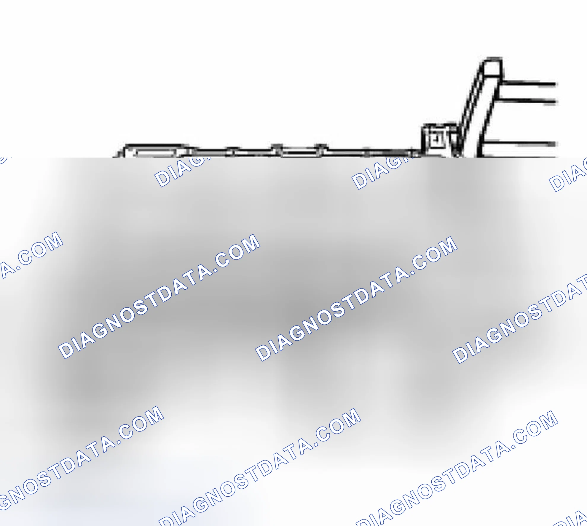Scheme 700: FITTING PISTONS AND PISTON RODS IN THE CRANKCASE HALF OR BEARING HOUSING OF CYLINDER BANK 1 - 3