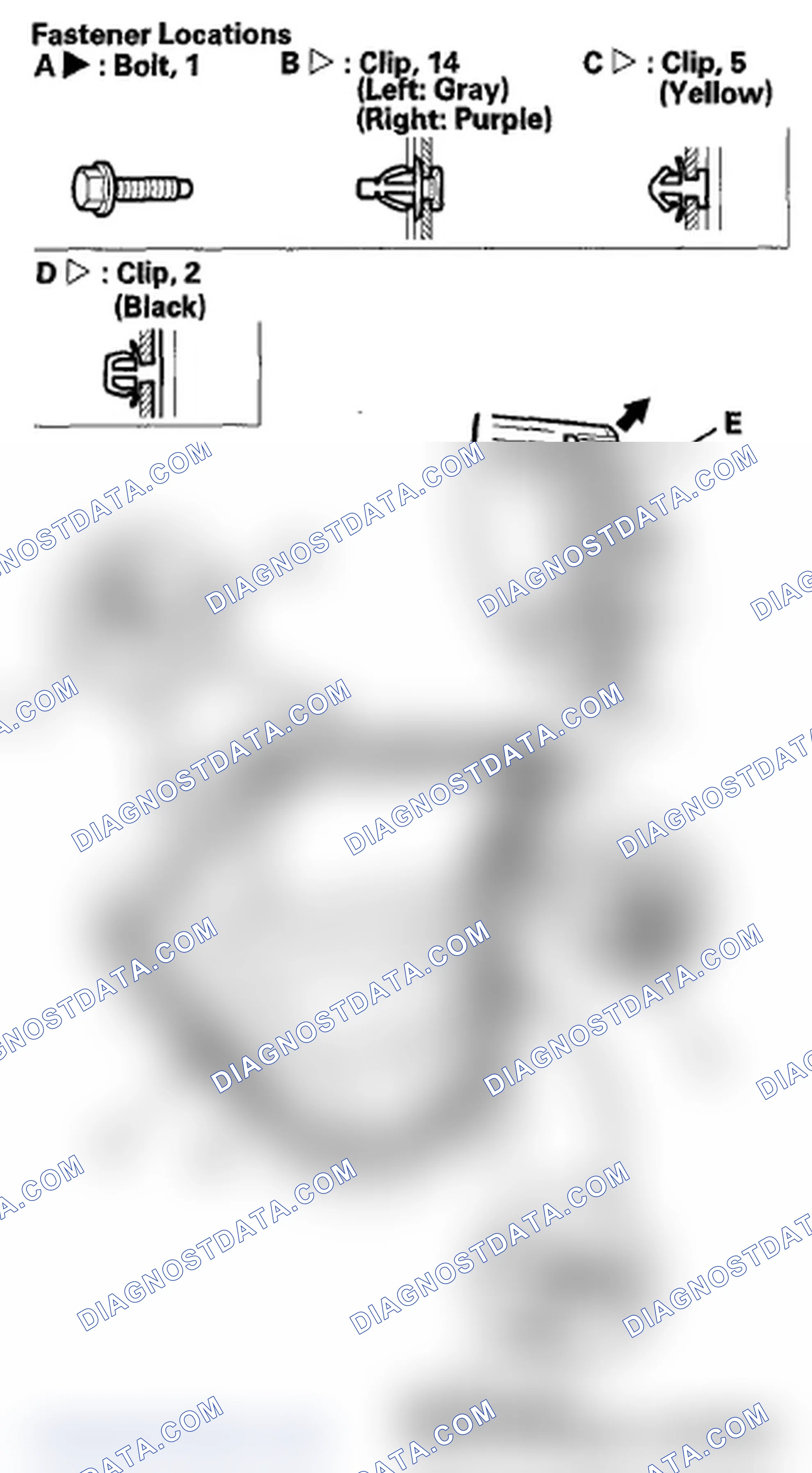 Scheme 346: Rear Door Weatherstrip Replacement - Sport Wagon