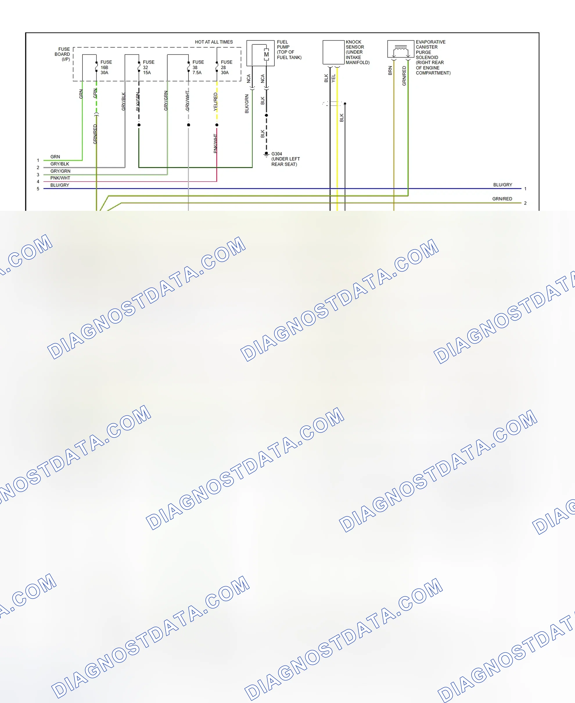 Scheme 34: Wiring Diagram (2 Of 3)