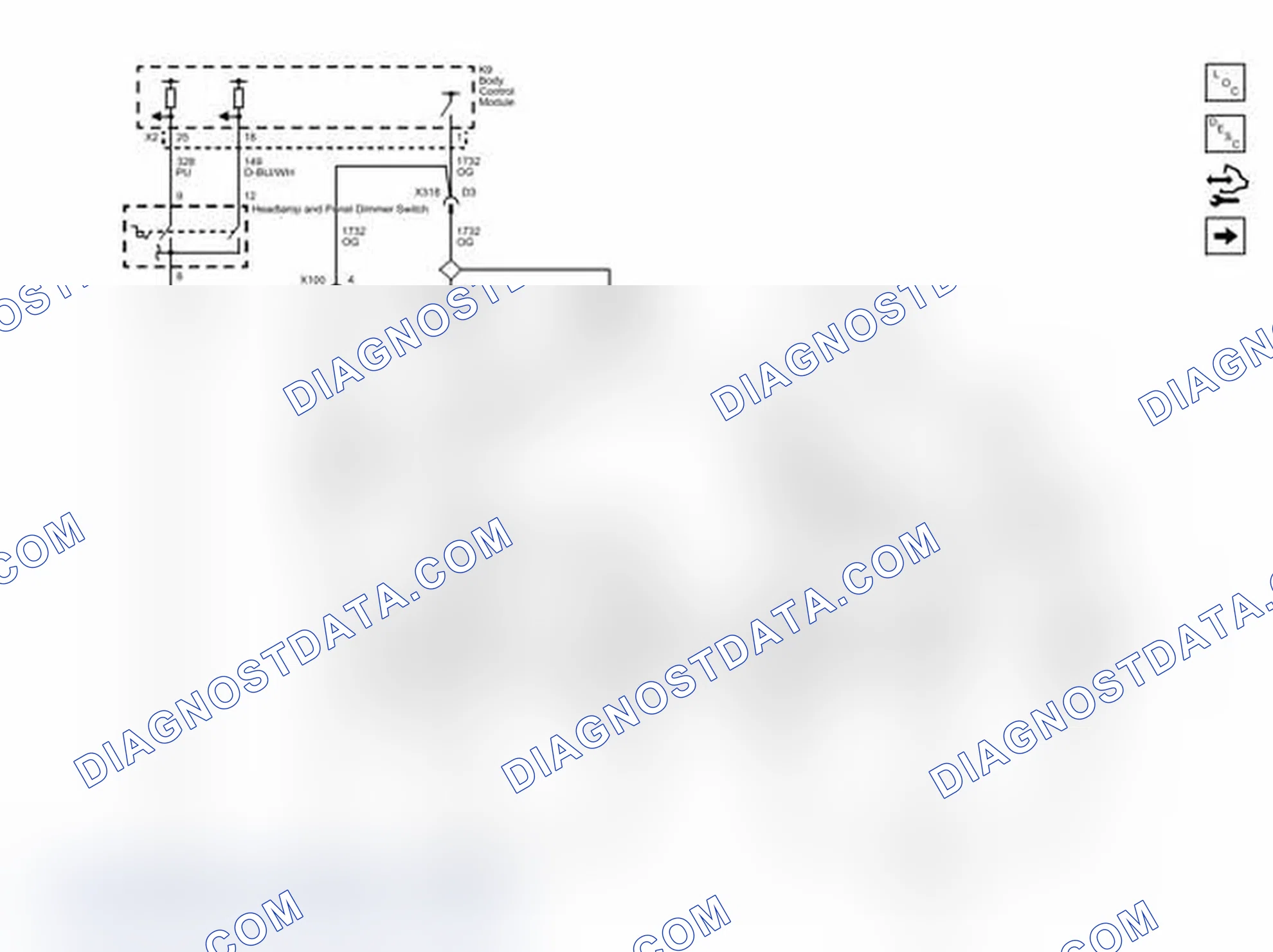 Scheme 9: Inadvertent Lamp Control Wiring Schematics