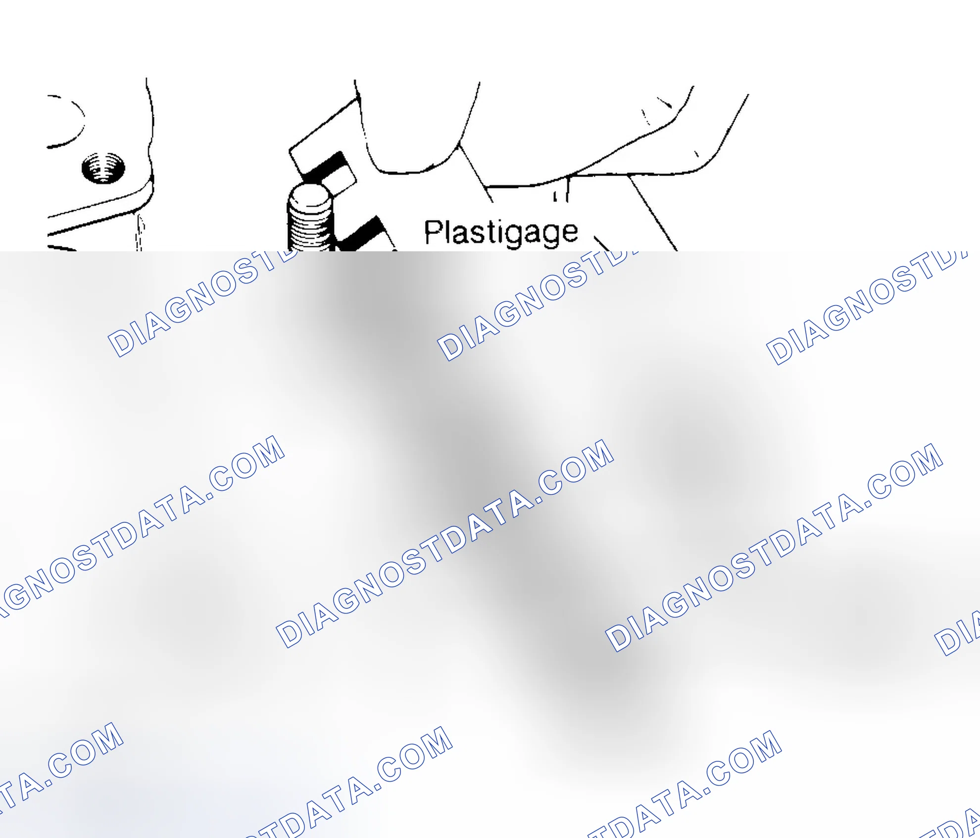 Scheme 25: Measuring Bearing Clearance