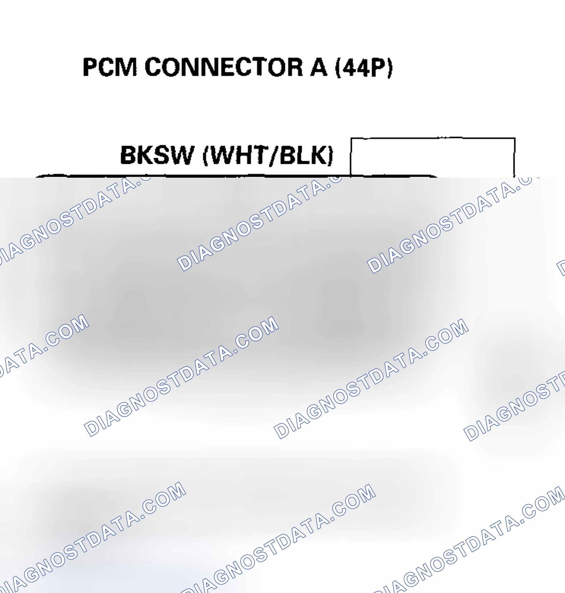 Scheme 272: Brake Pedal Position Switch Signal Circuit Troubleshooting