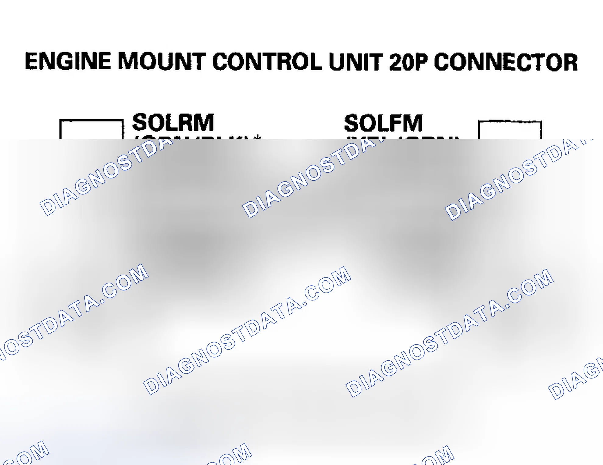 Scheme 502: DTC P16C6: Engine Mount Actuator High Voltage During Function Test