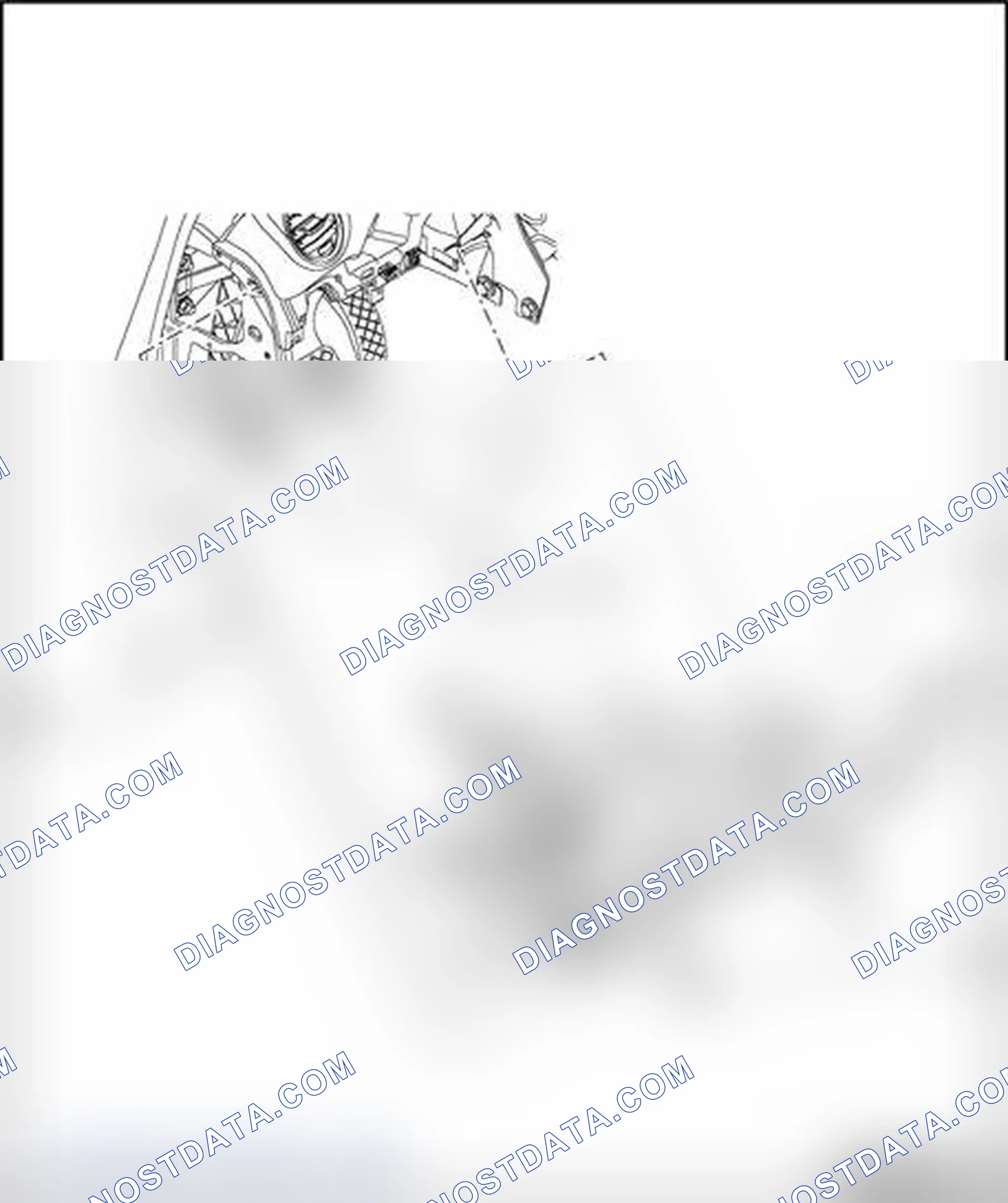 Scheme 7: Drivers storage compartment (without knee protection), removing and installing
