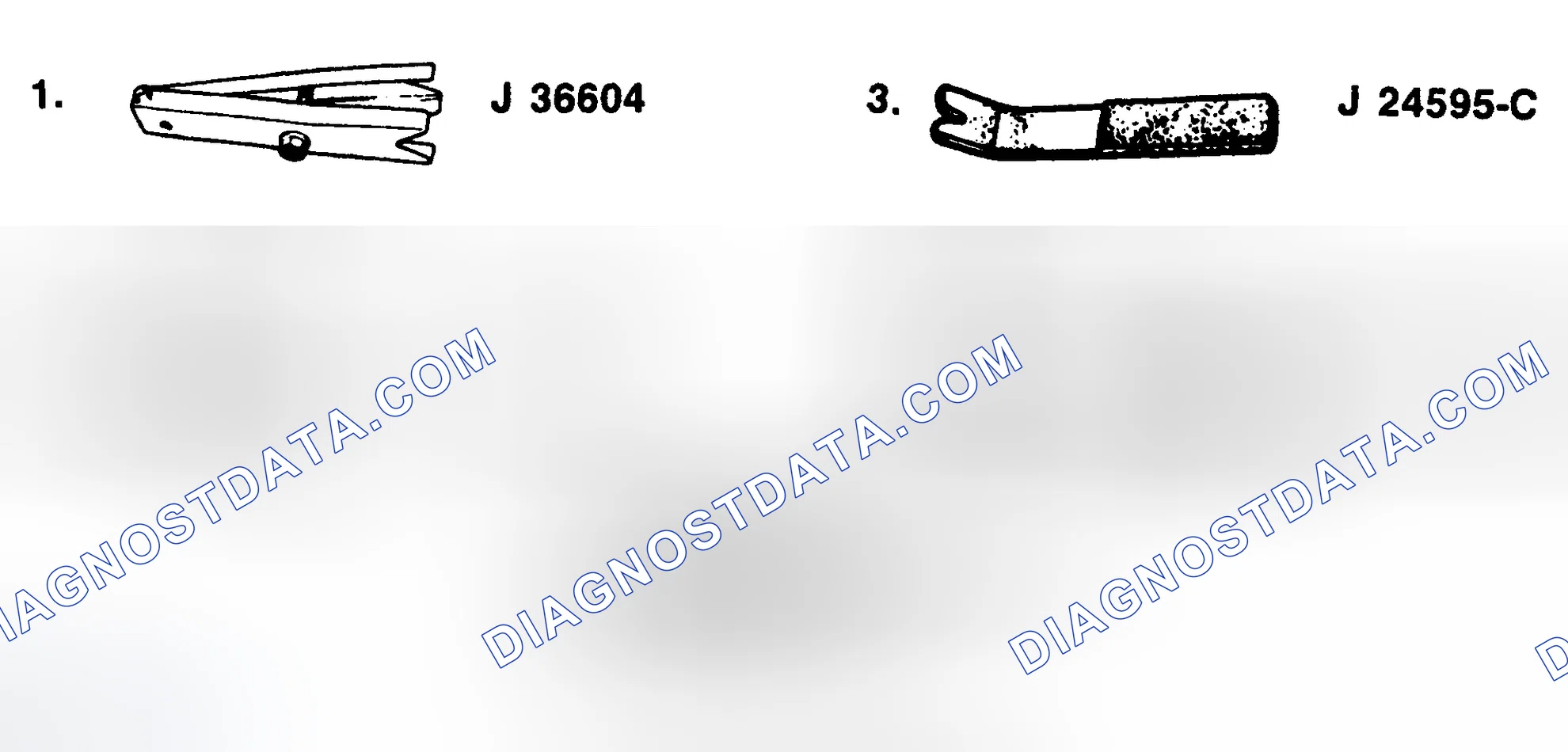 Scheme 1: SPECIAL TOOLS