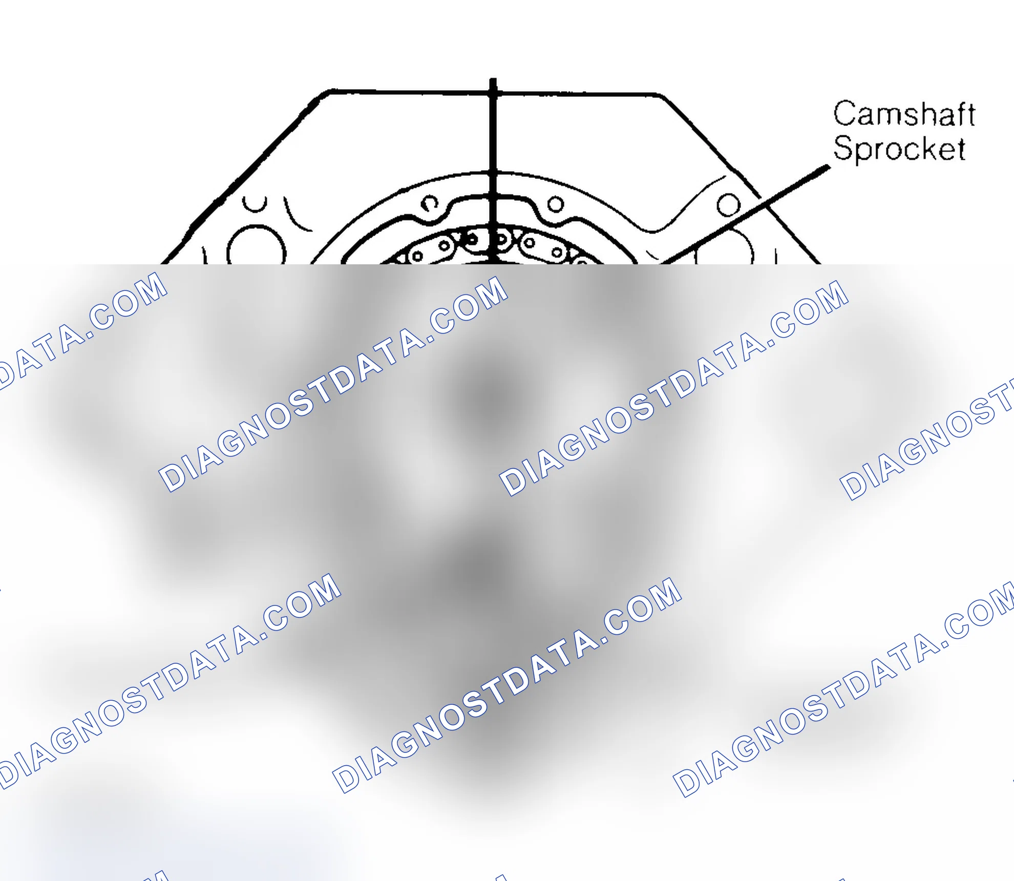 Scheme 26: Typical Gear Timing Mark Alignment