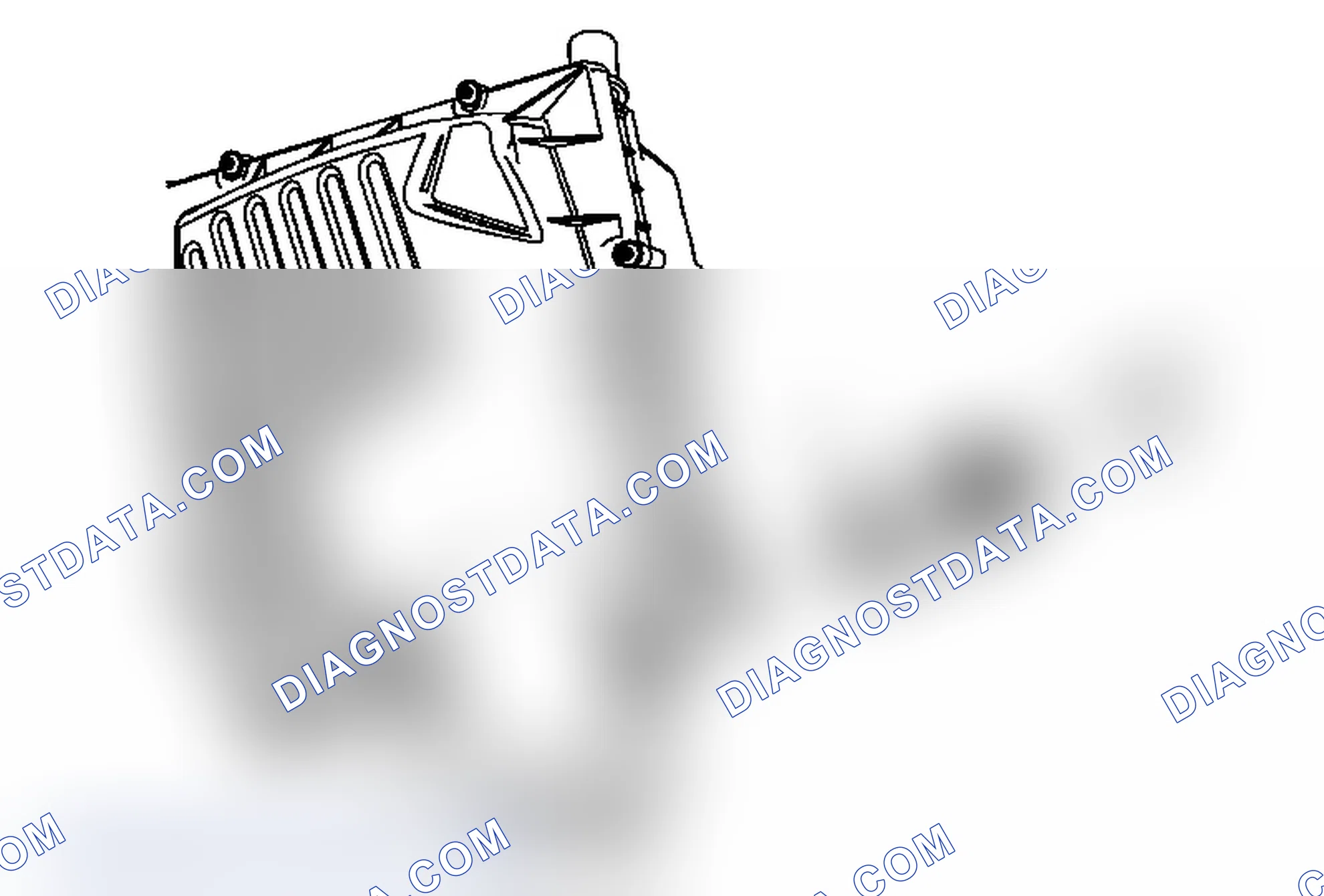 Scheme 3: Mass Airflow Sensor with Intake Air Temperature Sensor Replacement