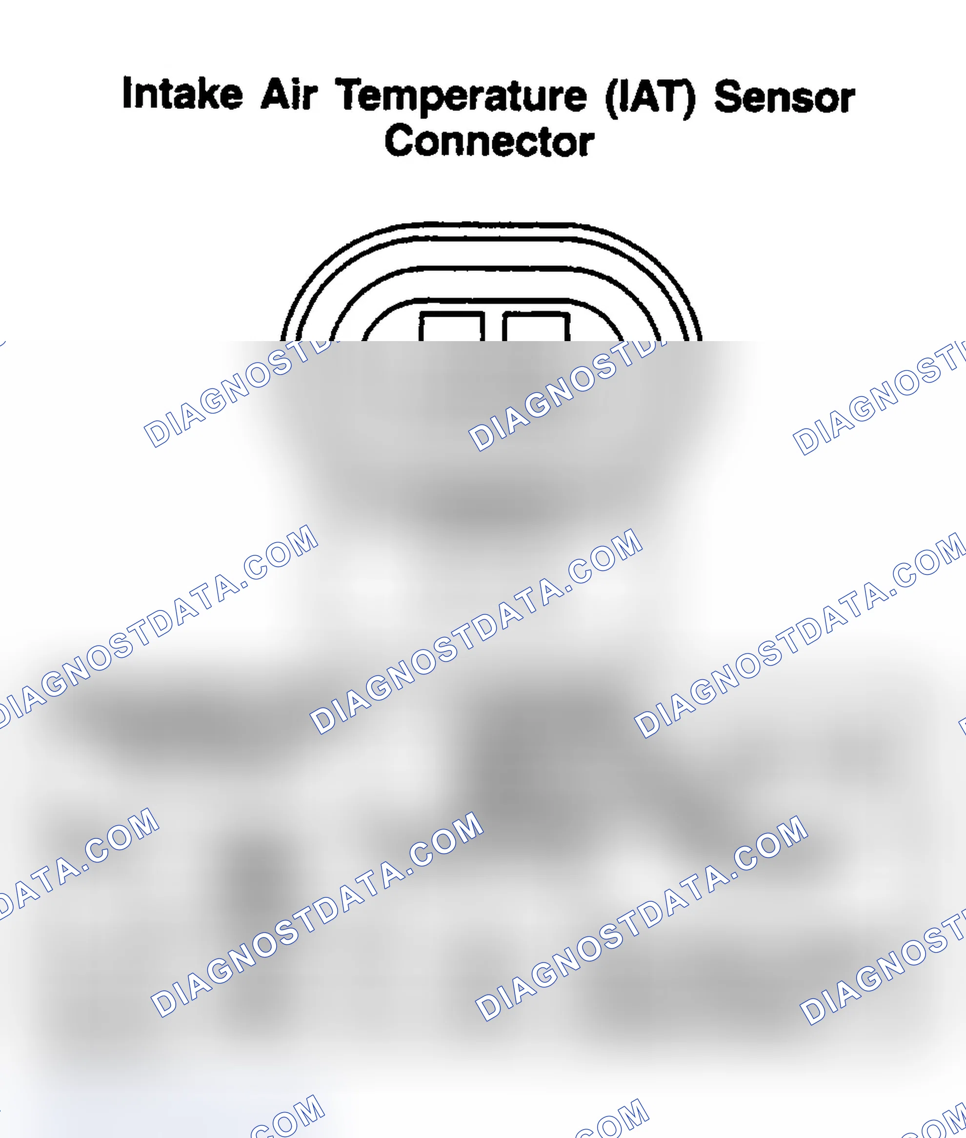 Scheme 192: INTAKE AIR TEMPERATURE (IAT) SENSOR