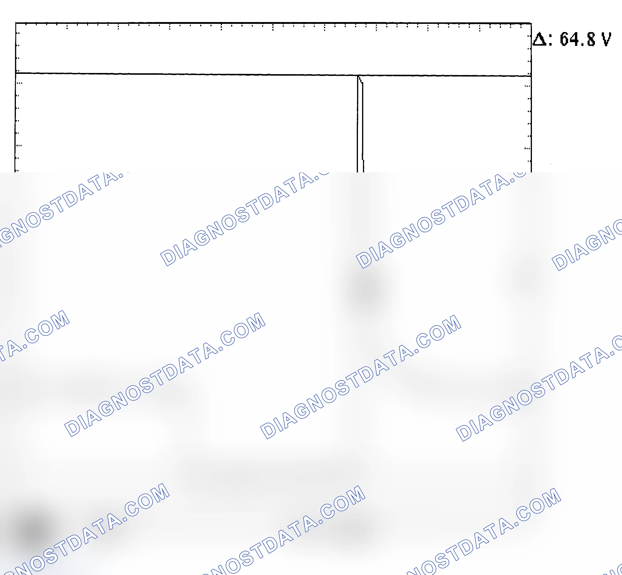 Scheme 21: Injector Bank - Known Good - Voltage Pattern