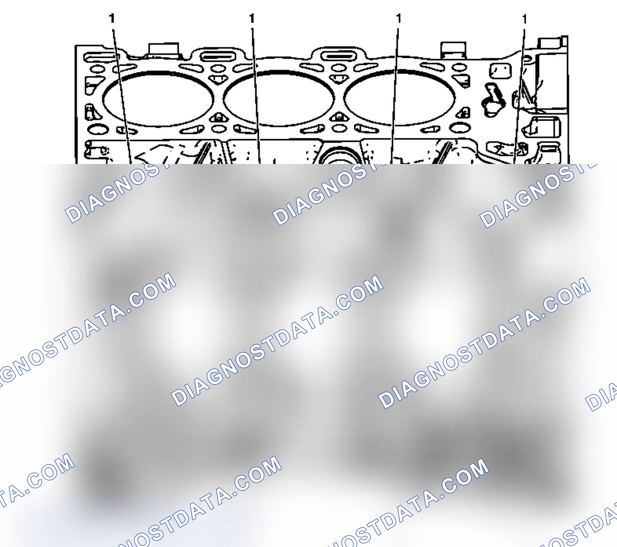 Scheme 46: Engine Block Right Deck Face