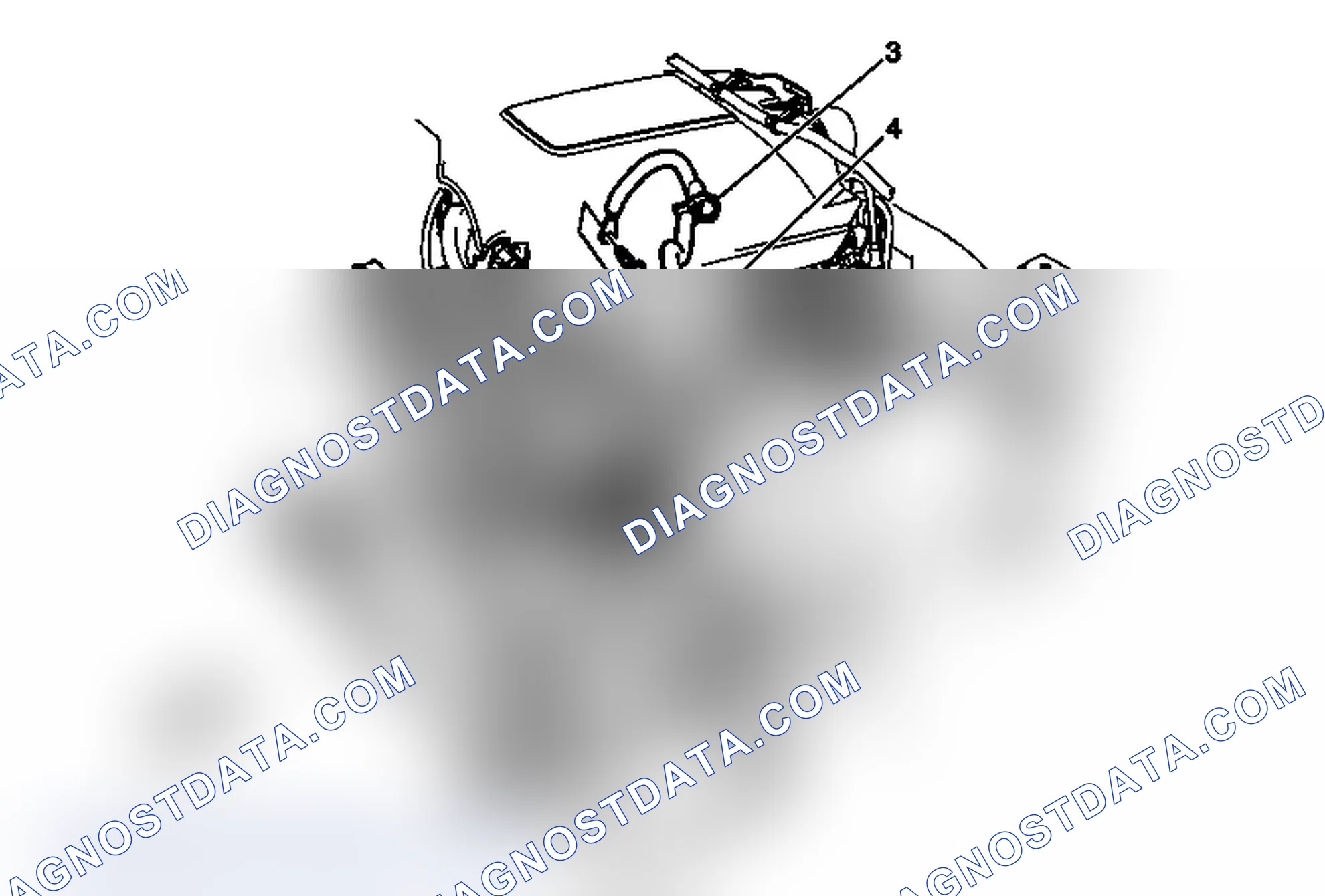 Scheme 7: Auxiliary Battery Negative Cable Replacement (TP2)