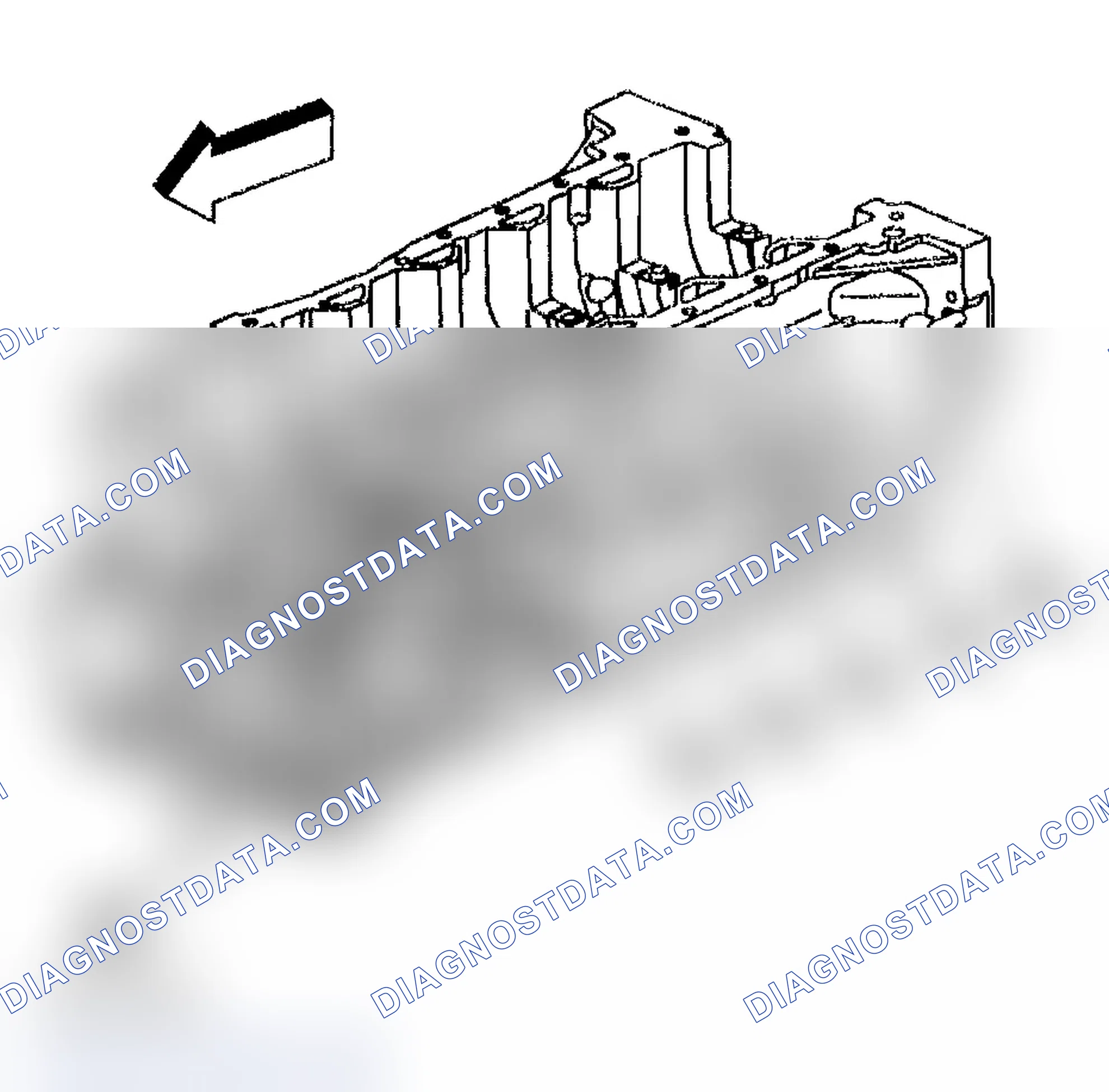 Scheme 1080: Engine Block Plug Removal