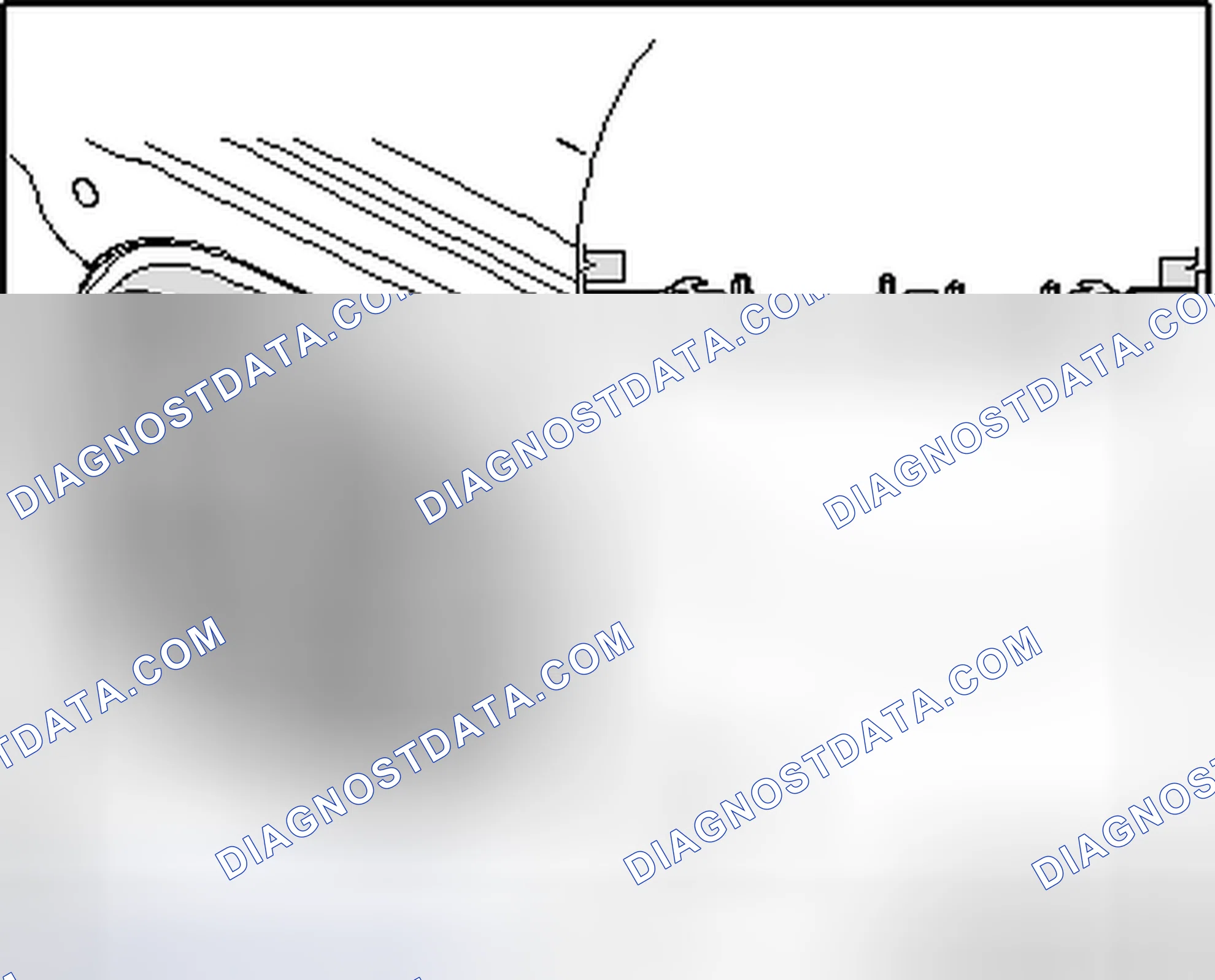 Scheme 25: SEAL FOR HEATING AND A/C UNIT / ENGINE COMPARTMENT