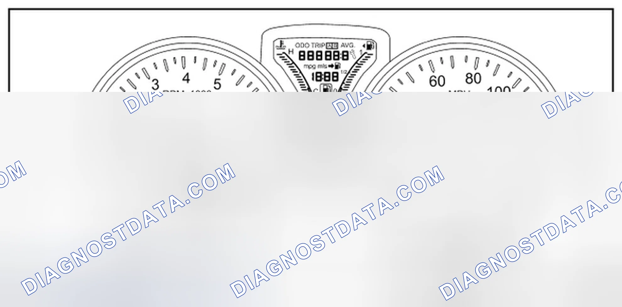 Scheme 15: ARRANGEMENT OF COMBINATION METER