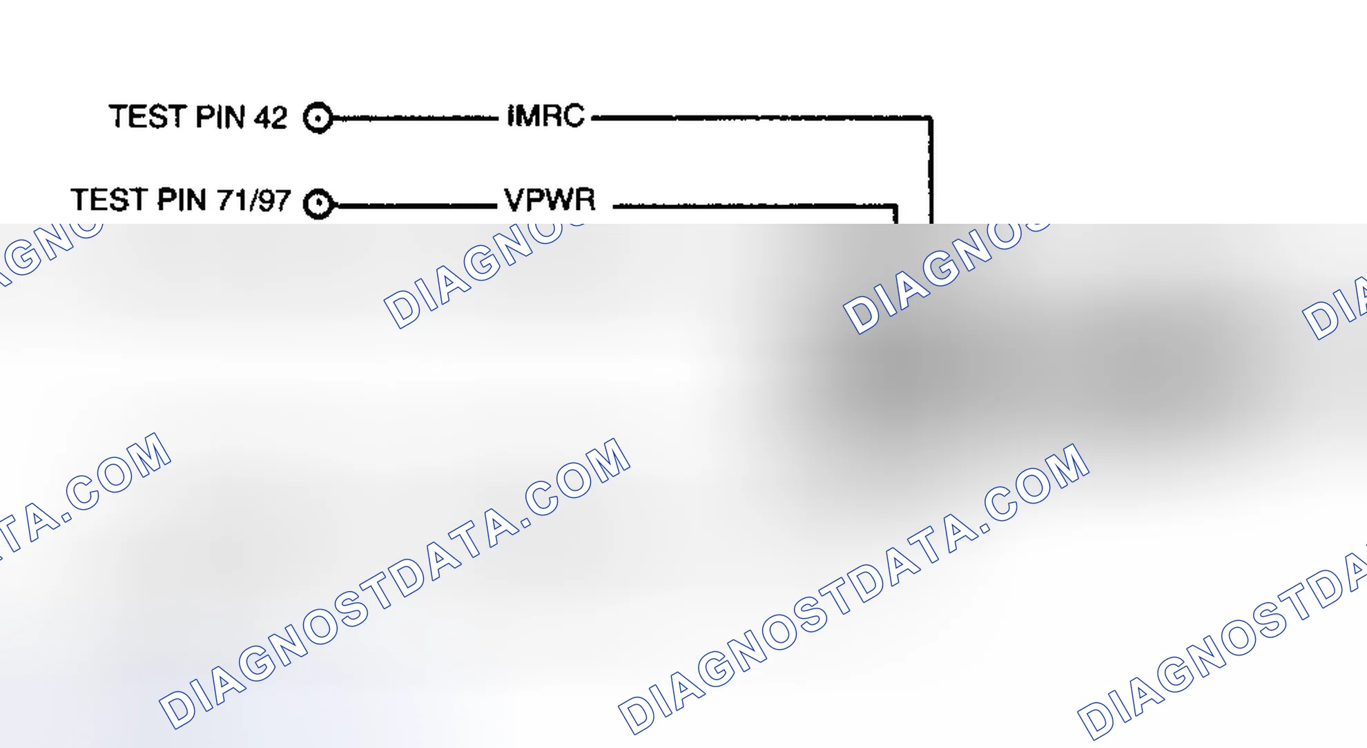 Scheme 38: Identifying IMRC Wiring Harness Connector Terminals