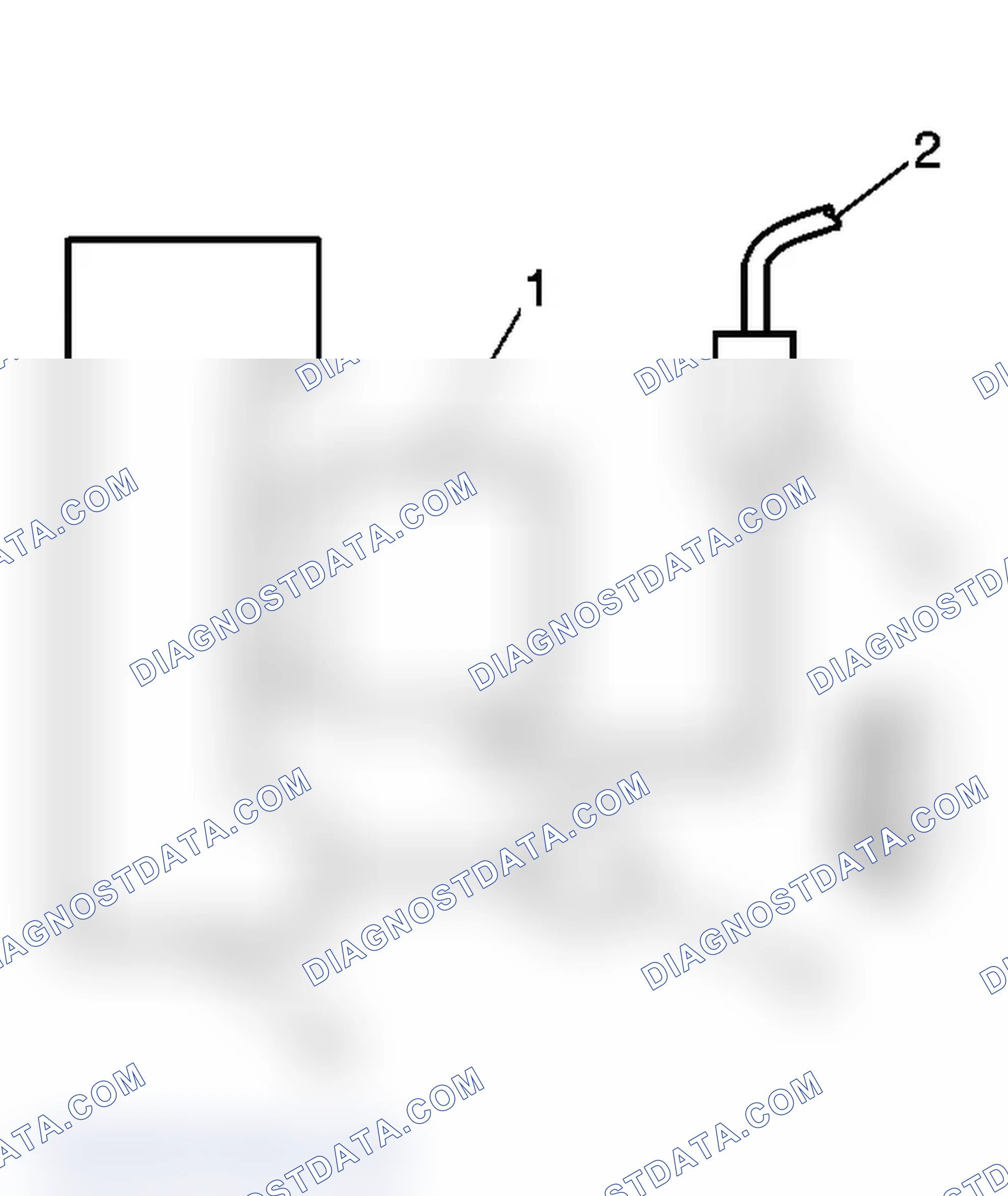 Scheme 1: Emission Hose Routing Diagram