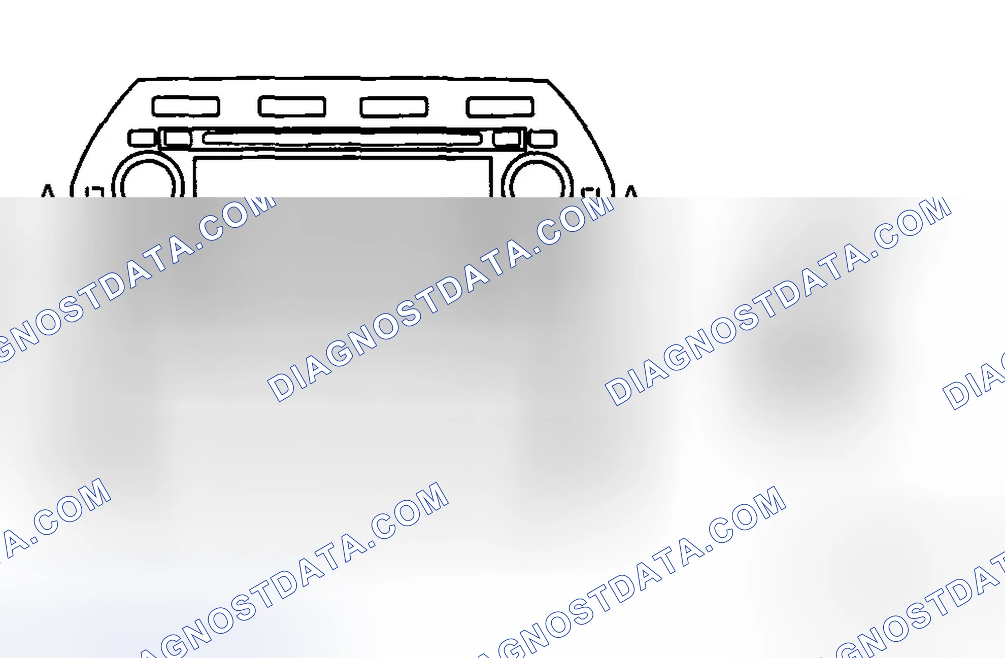 Scheme 3: Center Panel Unit Removal Note