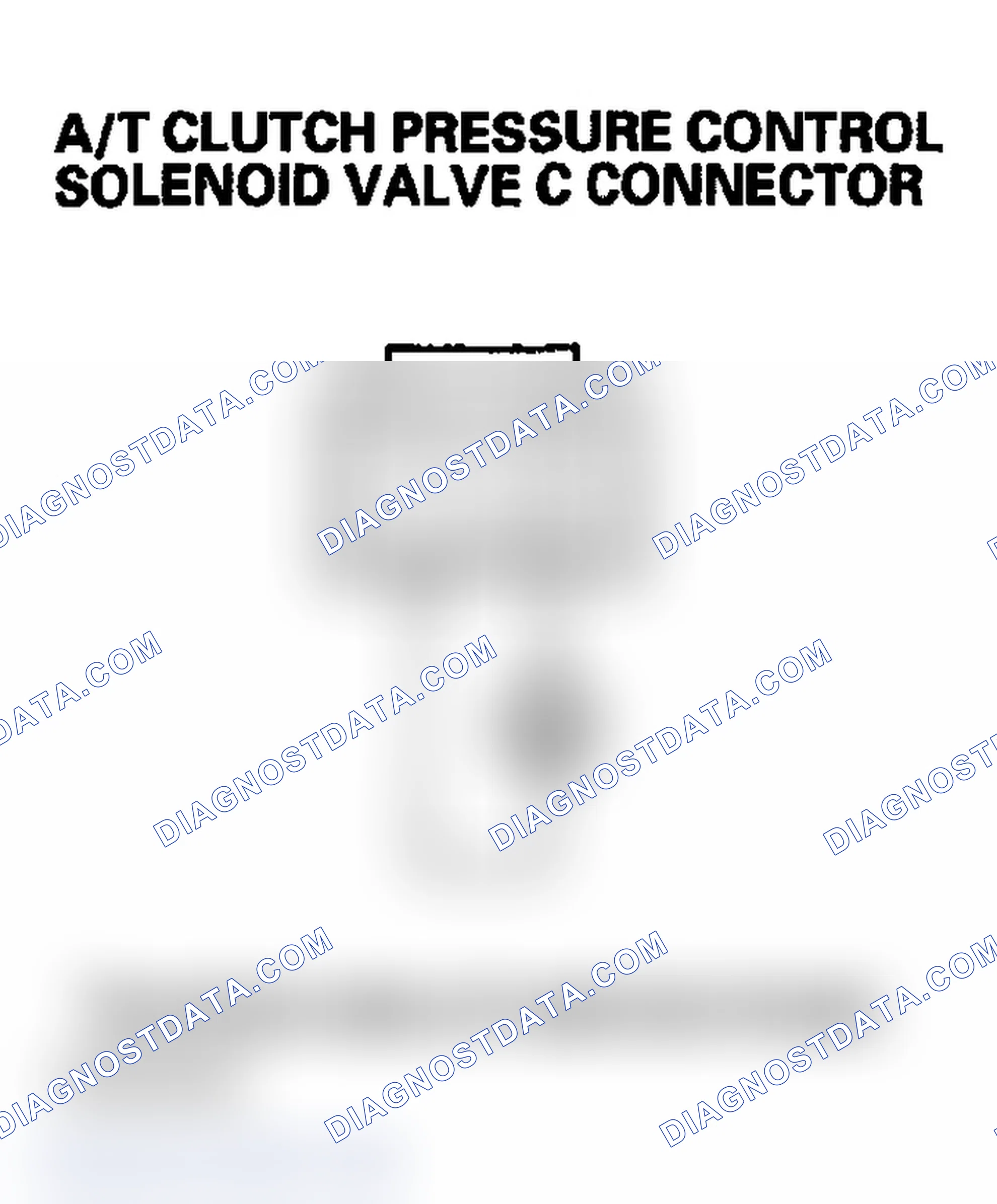 Scheme 159: DTC P0971: Short in A/T Clutch Pressure Control Solenoid Valve C