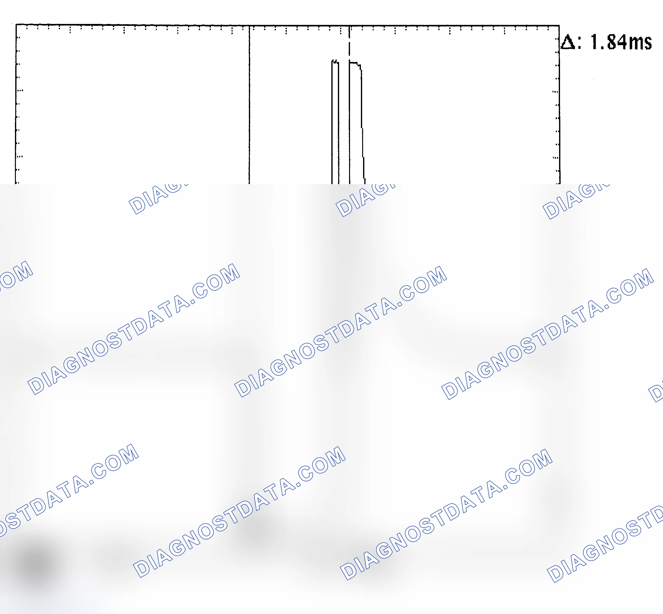 Scheme 29: Single Injector - Known Good - Voltage Pattern