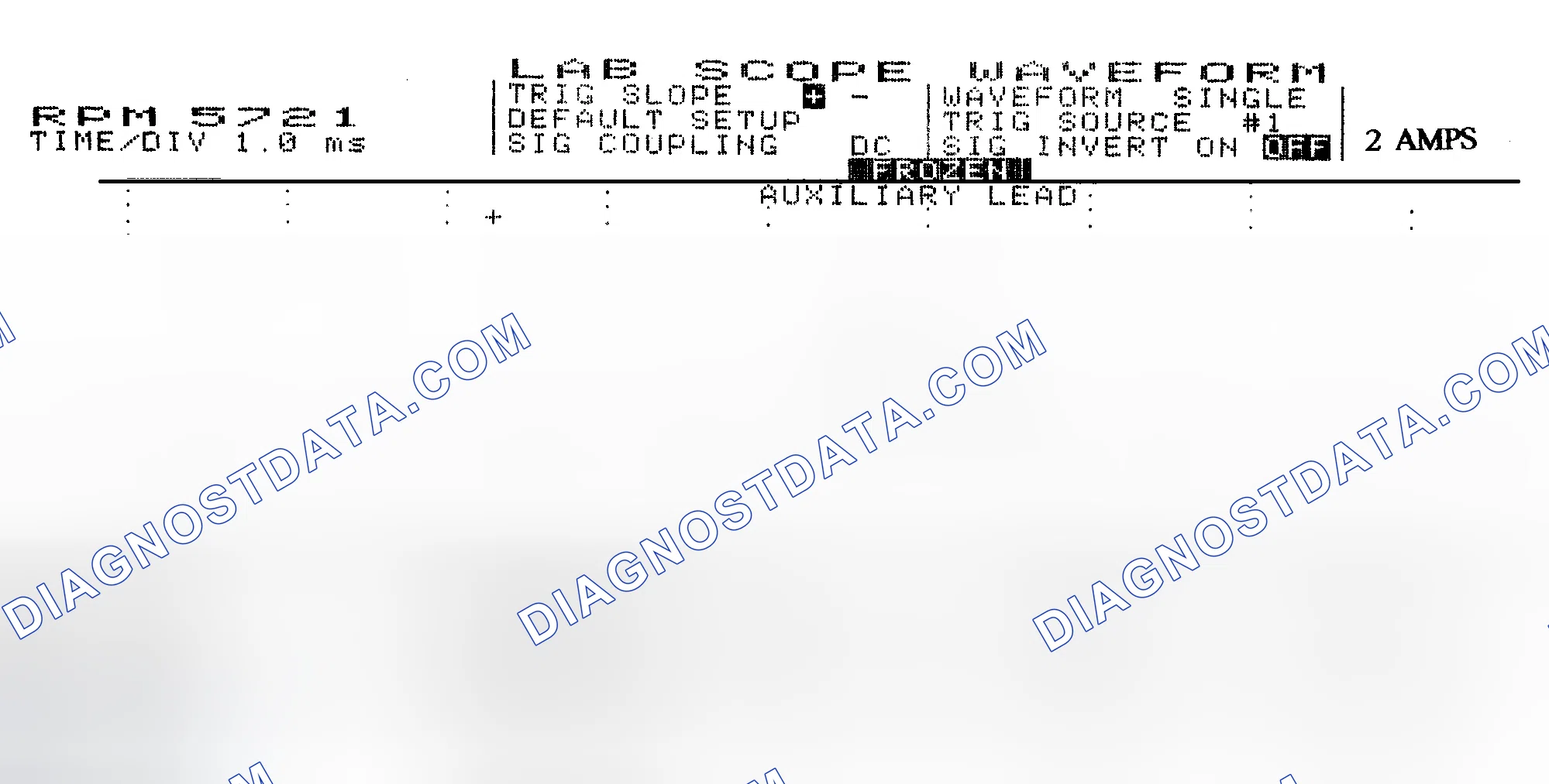 Scheme 18: Single Injector w/Normal Current Flow - Current Pattern