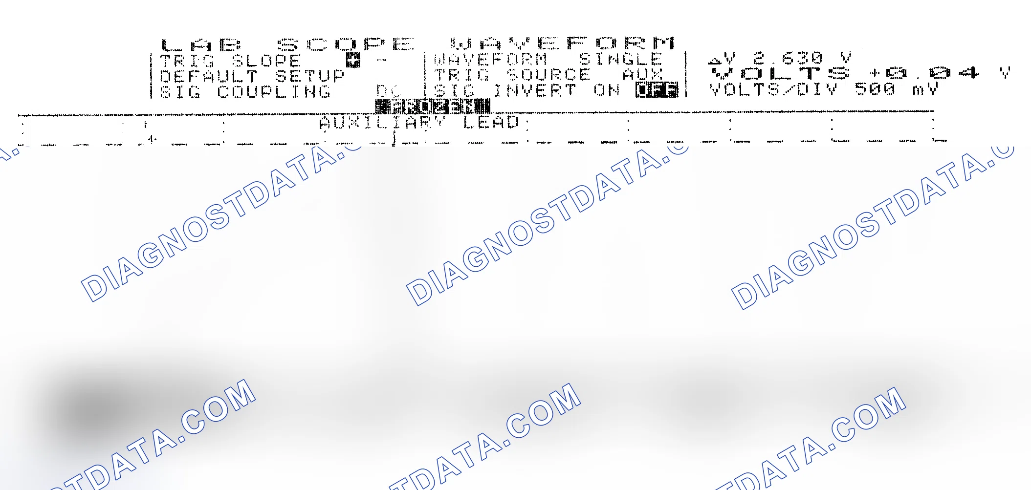 Scheme 11: Injector Odd Bank w/Normal Current Flow - Current Pattern
