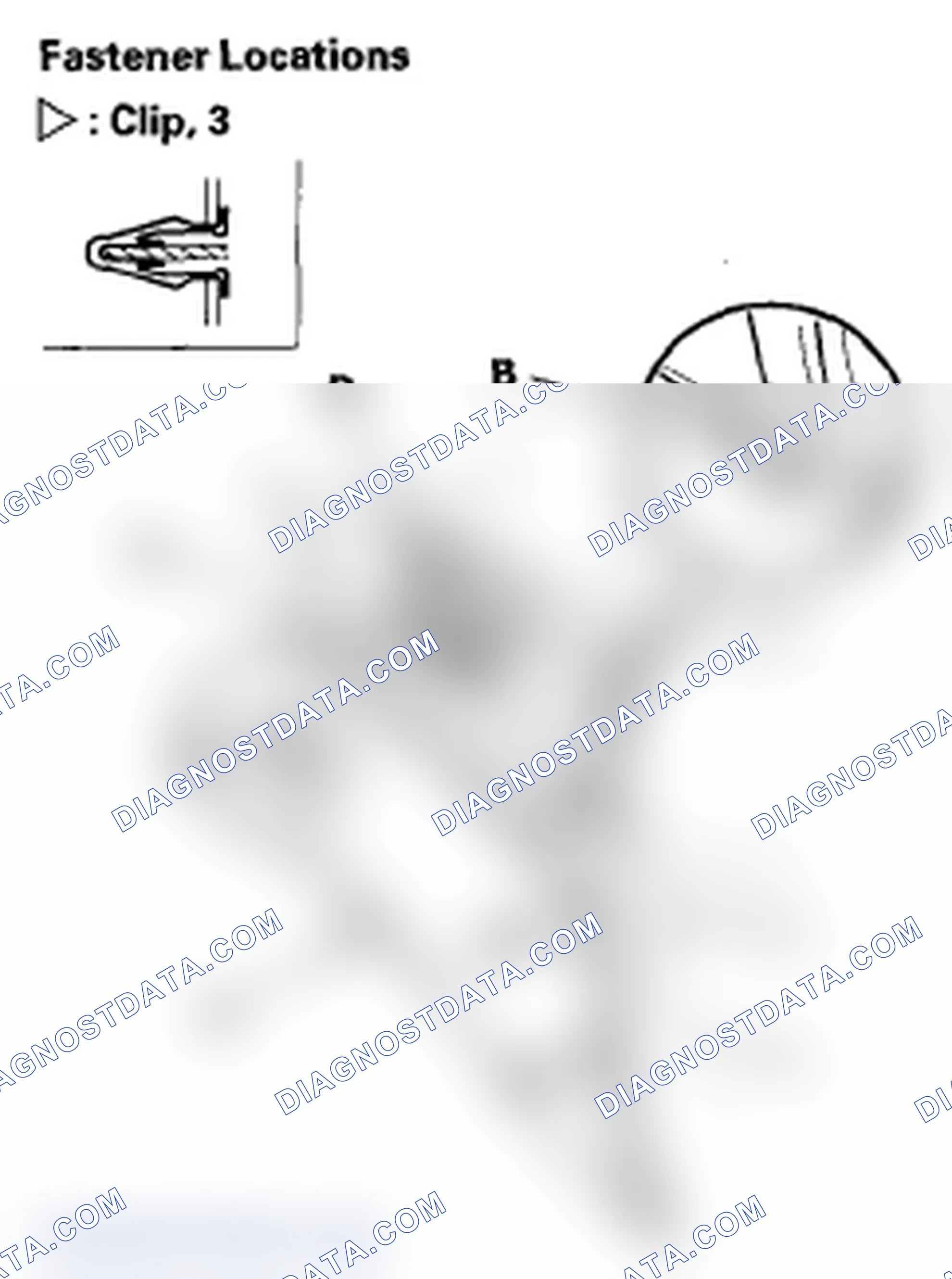 Scheme 57: Driver's Inner Dashboard Trim Removal/Installation