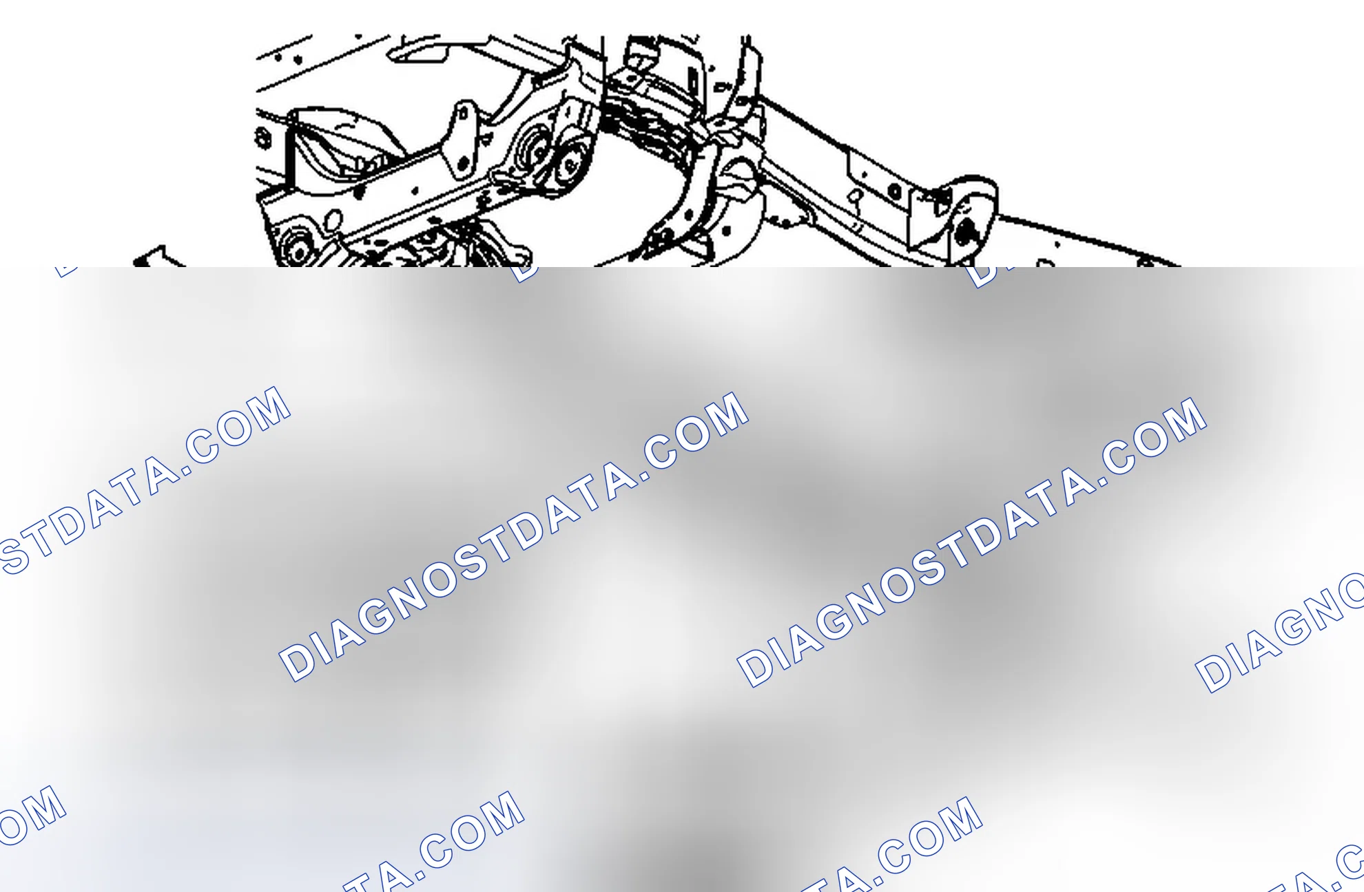 Scheme 9: Transmission Support Crossmember Replacement (4WD 1500/2500)