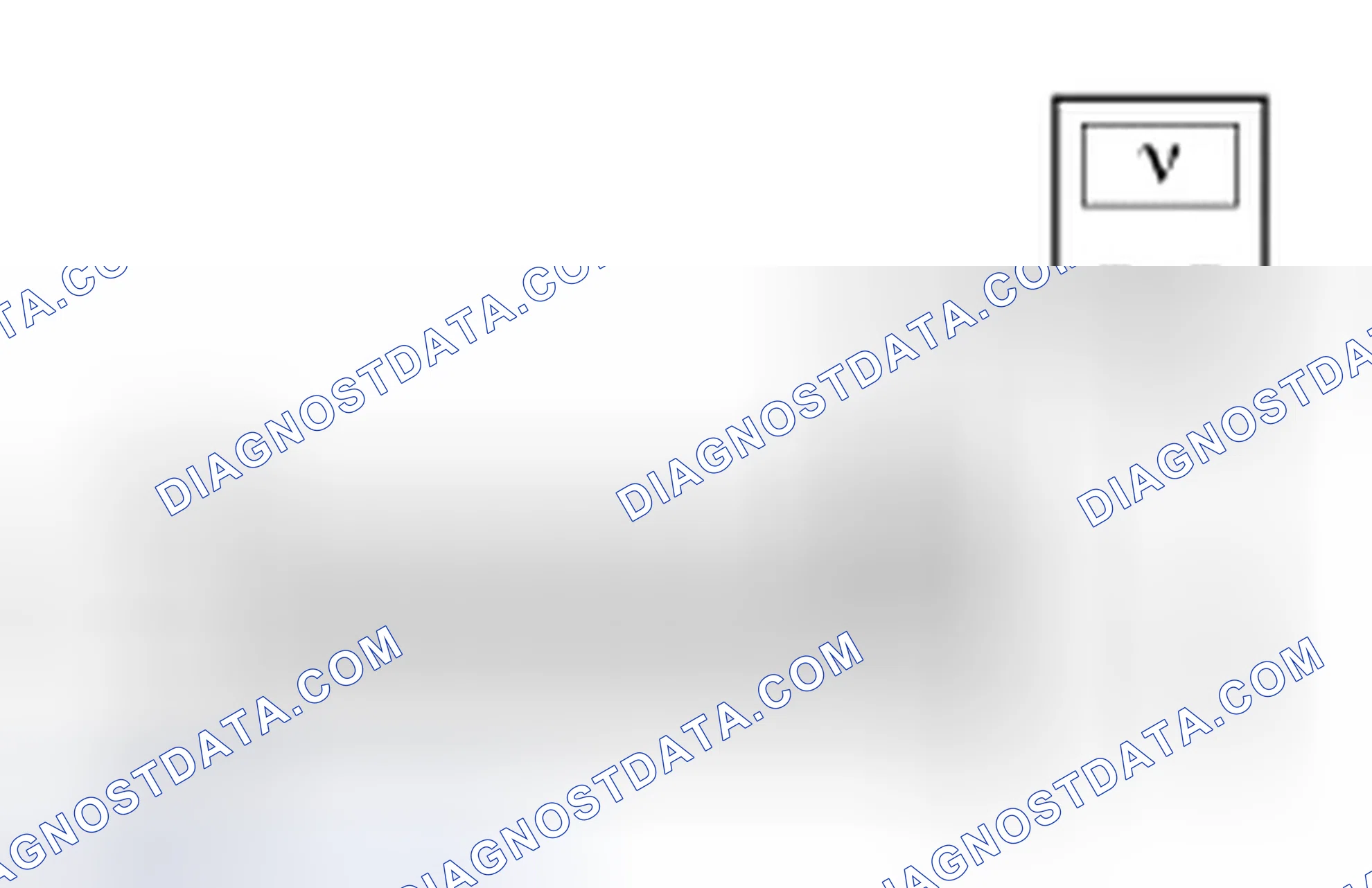 Scheme 11: PINPOINT TEST E: THE AIR INLET DOOR IS INOPERATIVE